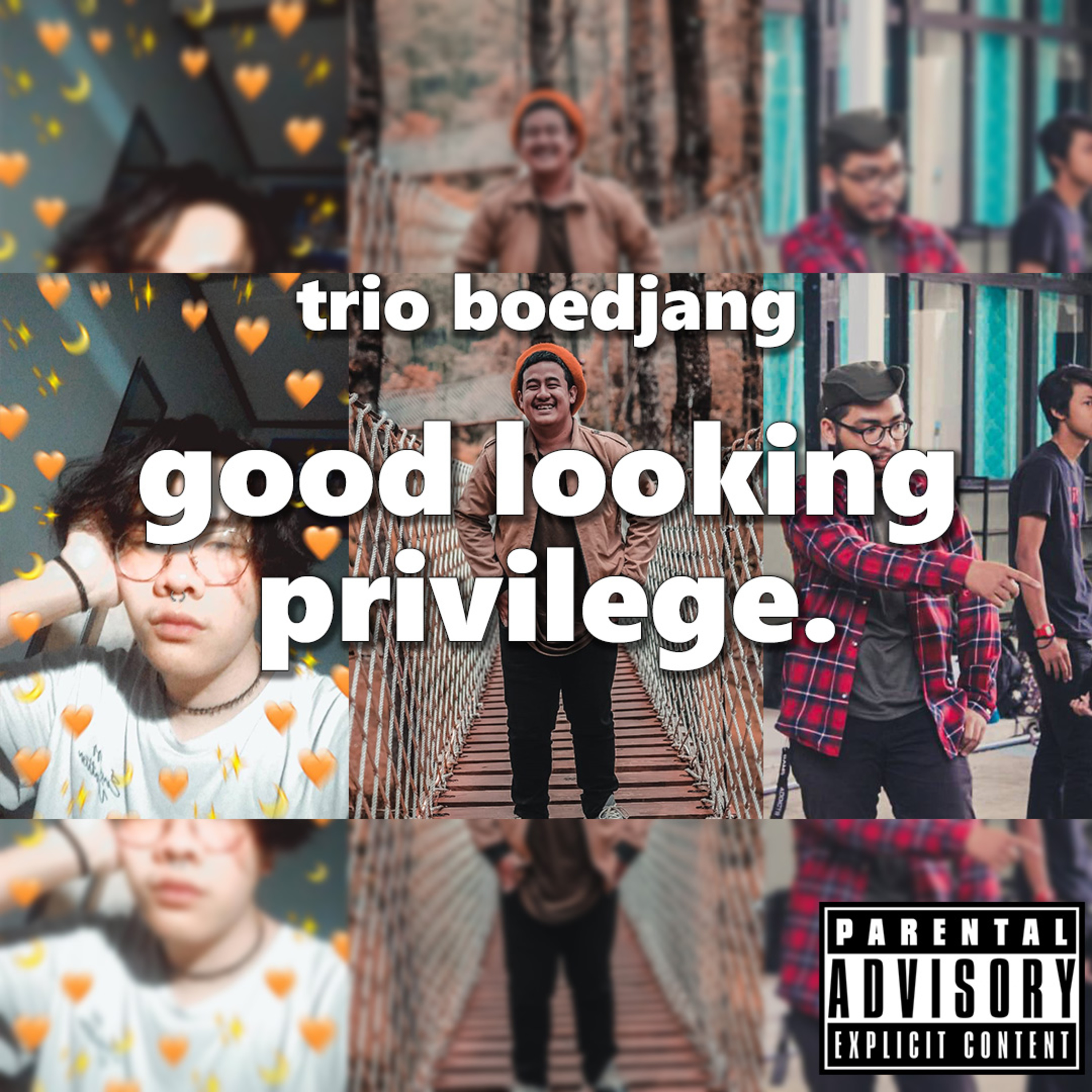 good looking privilege.