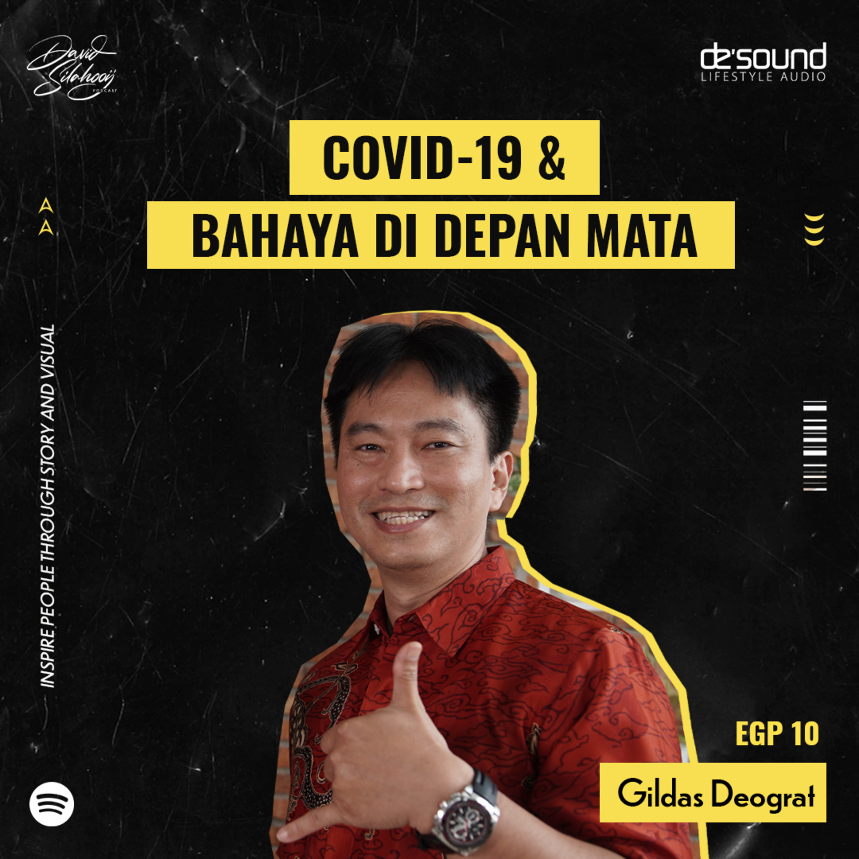 David Silahooij Podcast
