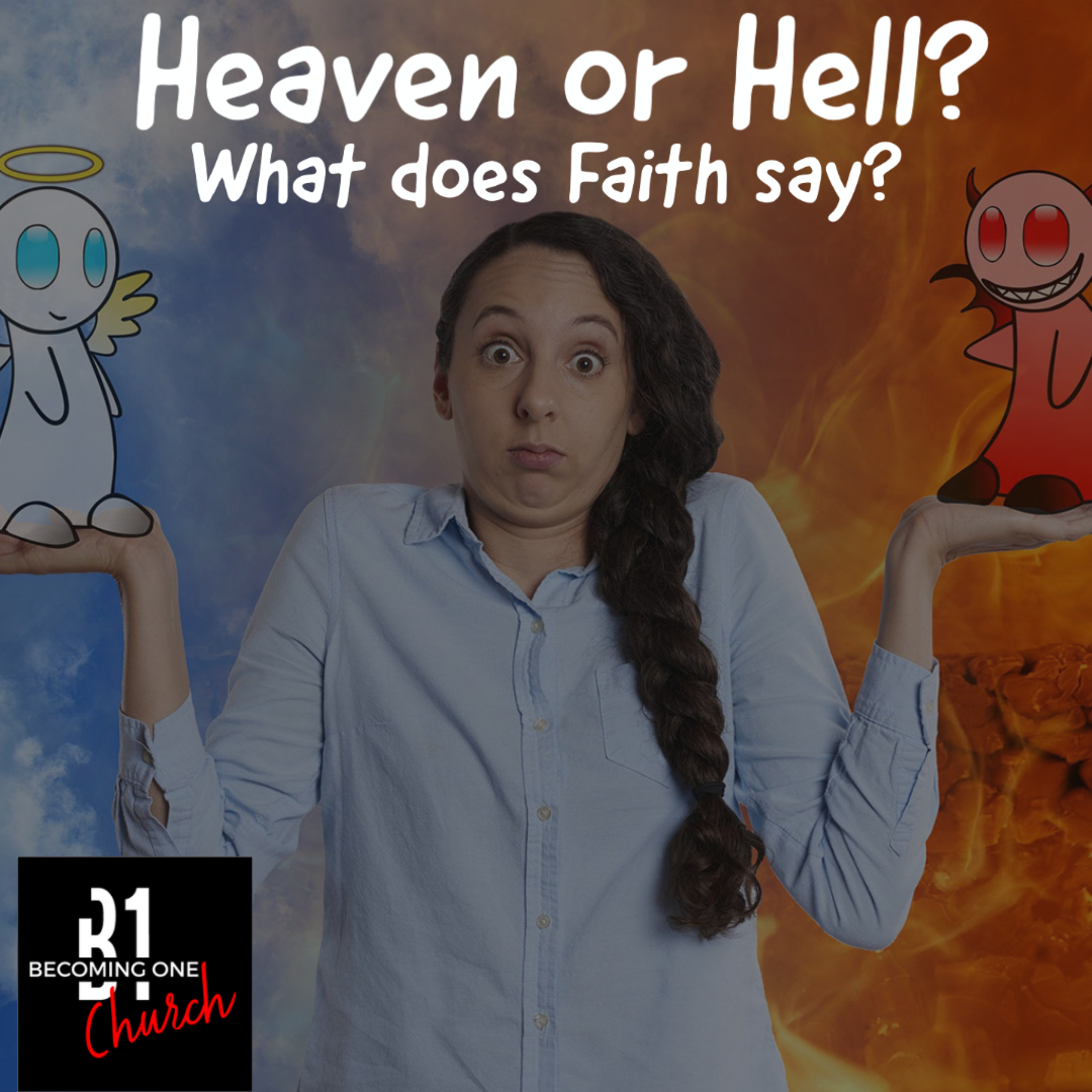 What Does Faith Say? episode artwork