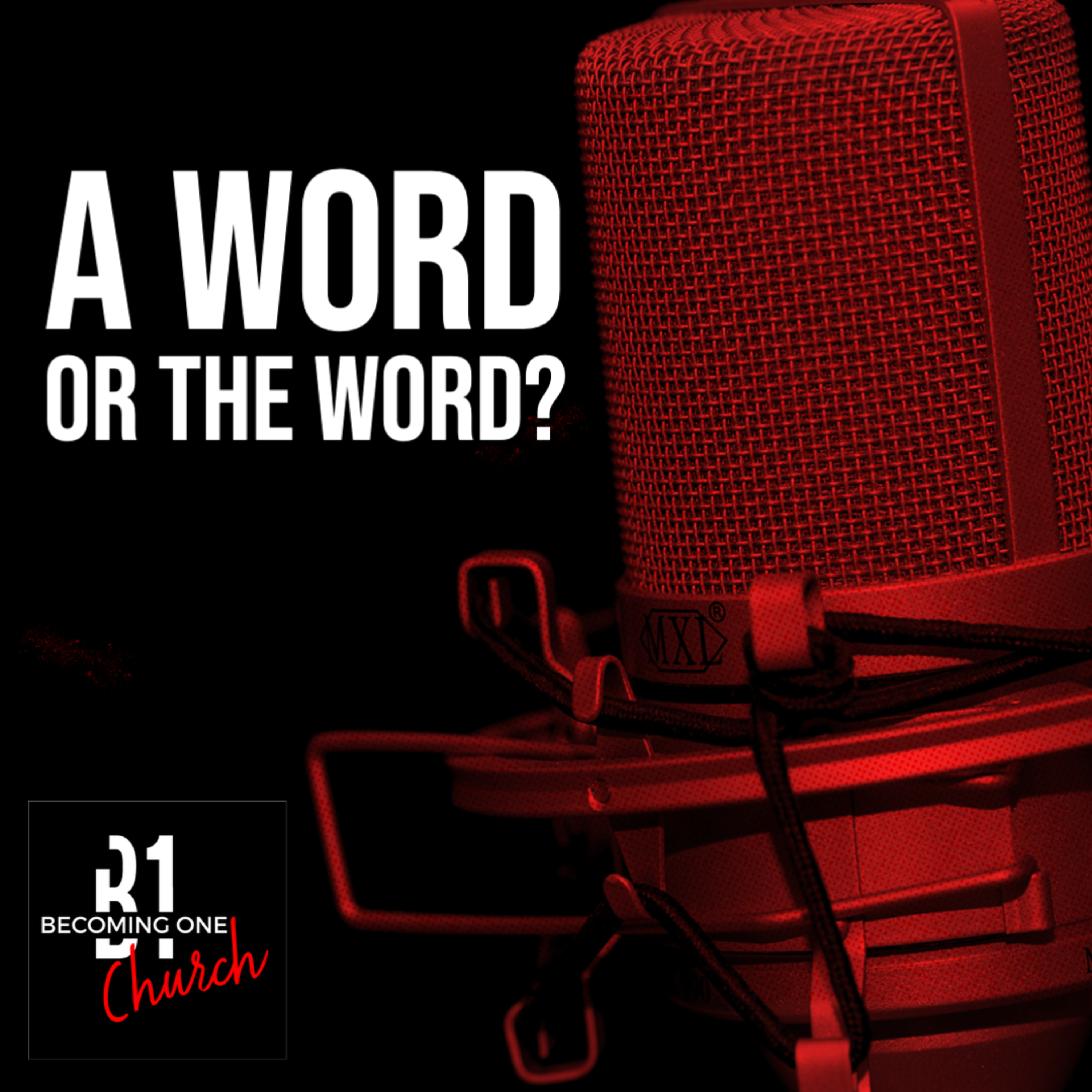 Do you want The Word or A word? episode artwork