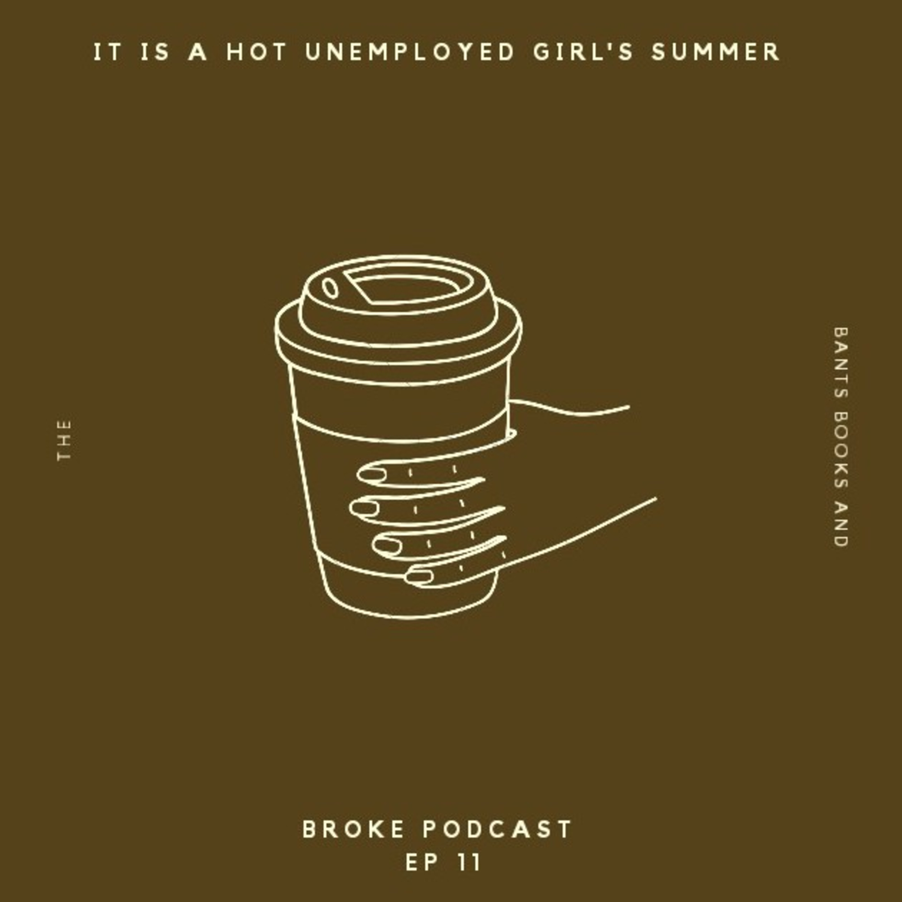 The Bants Books and Broke podcast on Jamit