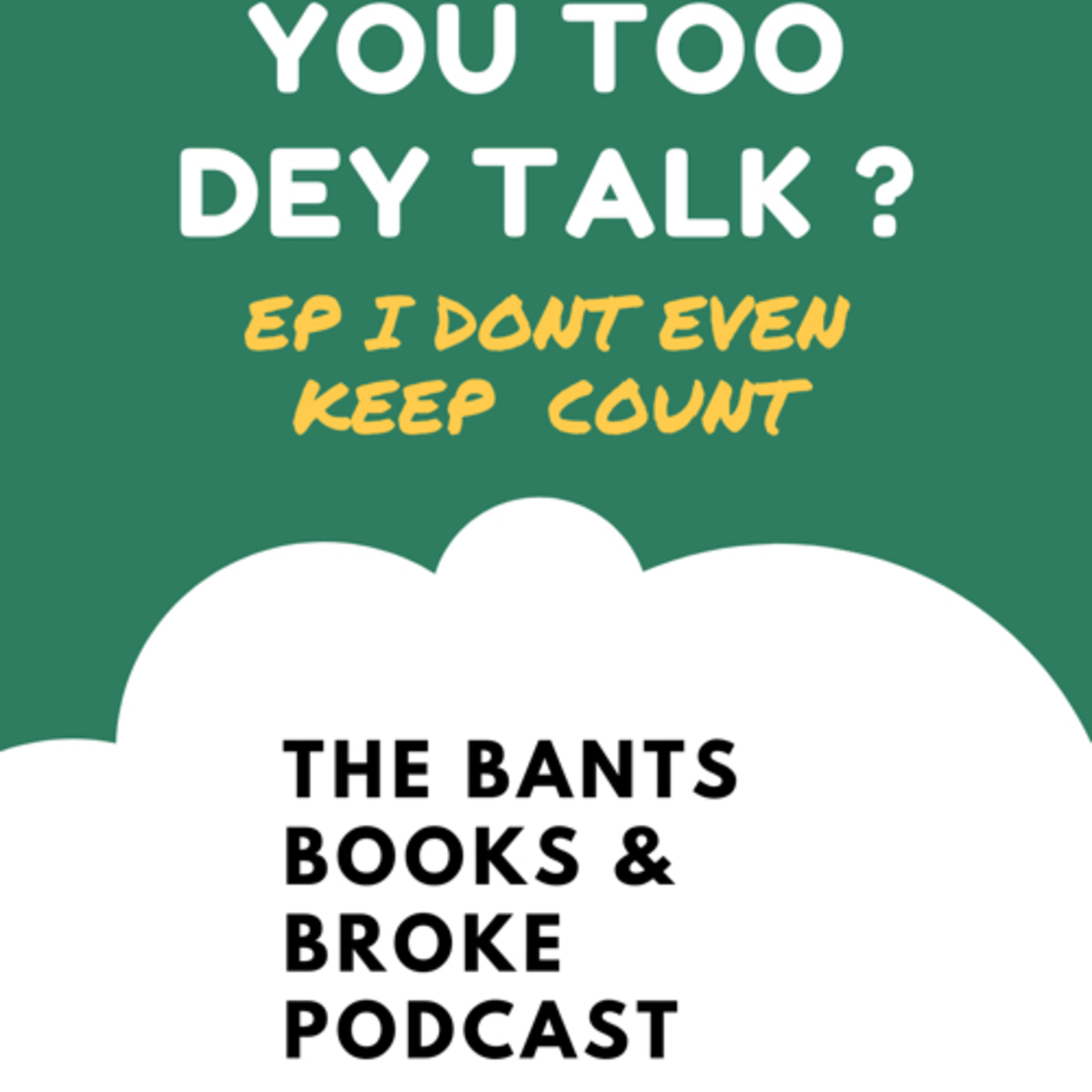 The Bants Books and Broke podcast on Jamit