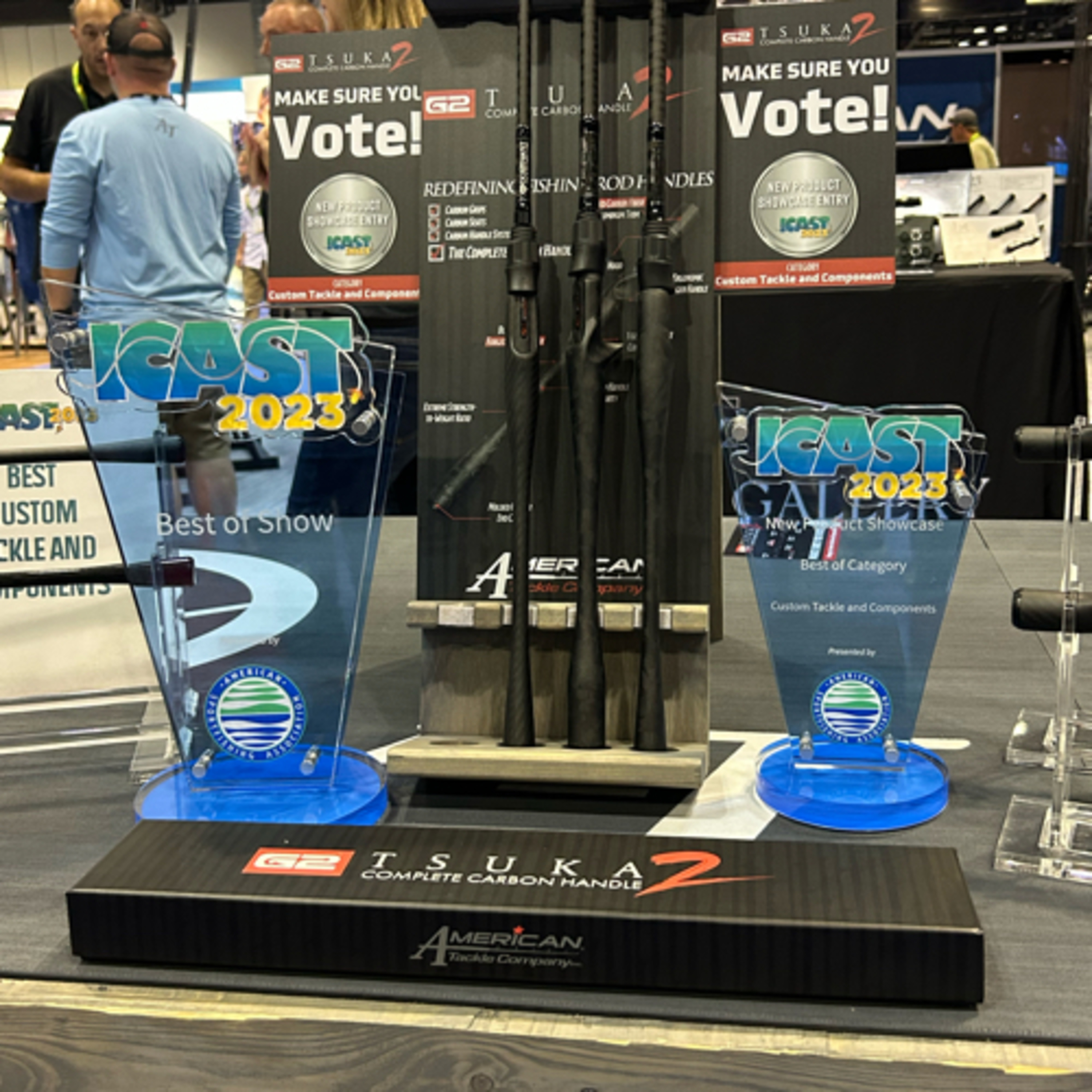 American Tackle Best Of Show at ICAST 2023!