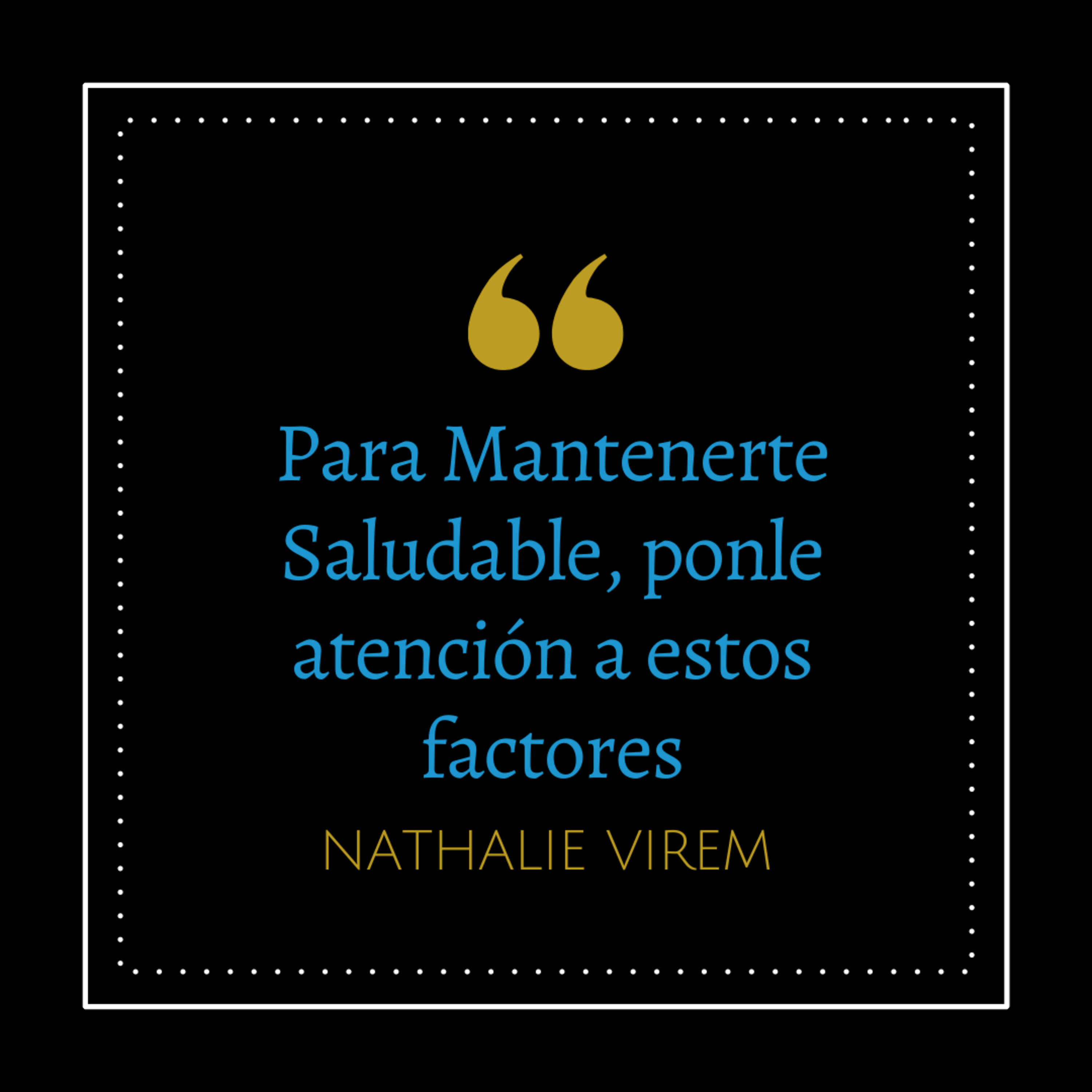 ¿Cómo Mantenerte Saludable? episode artwork
