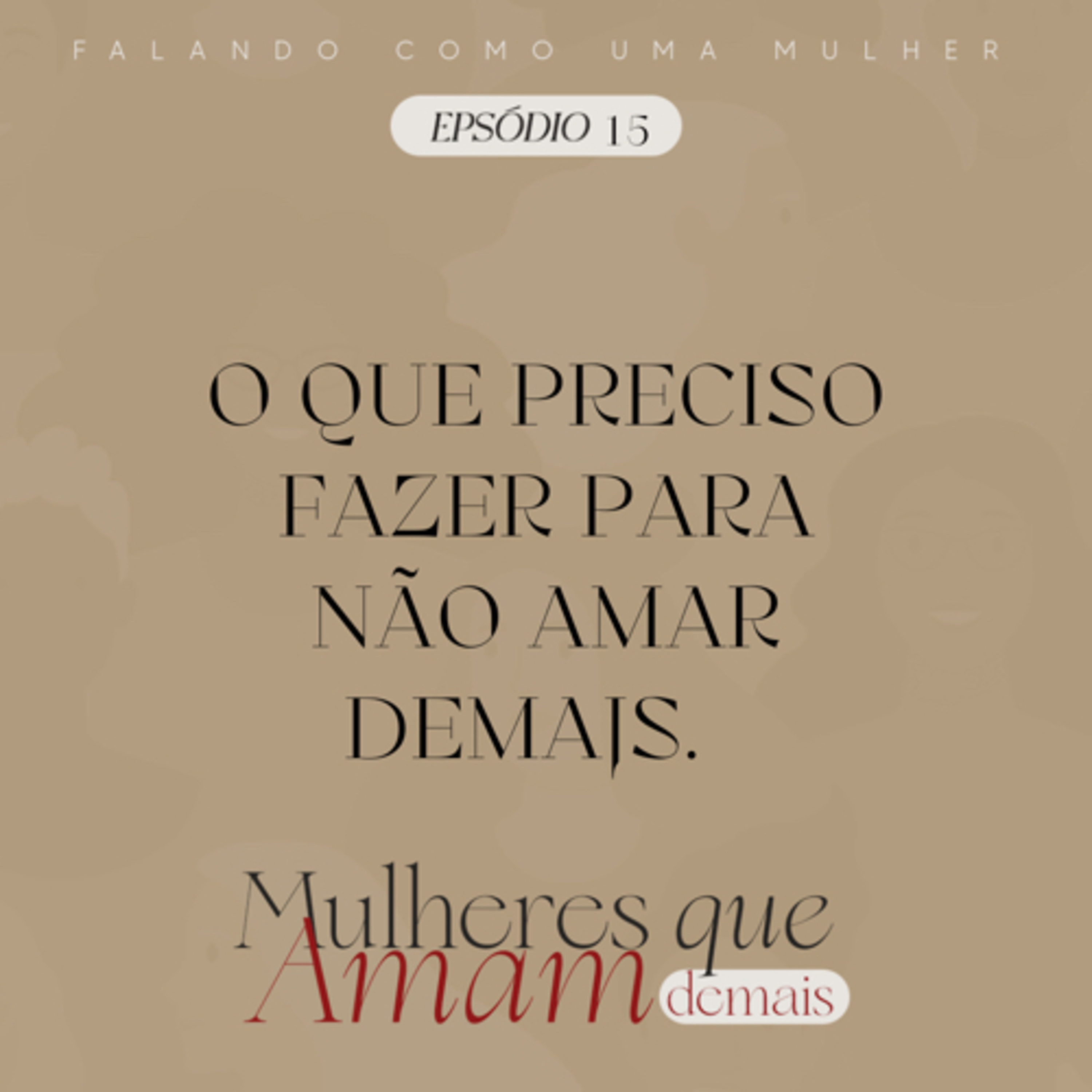 Falando como uma mulher