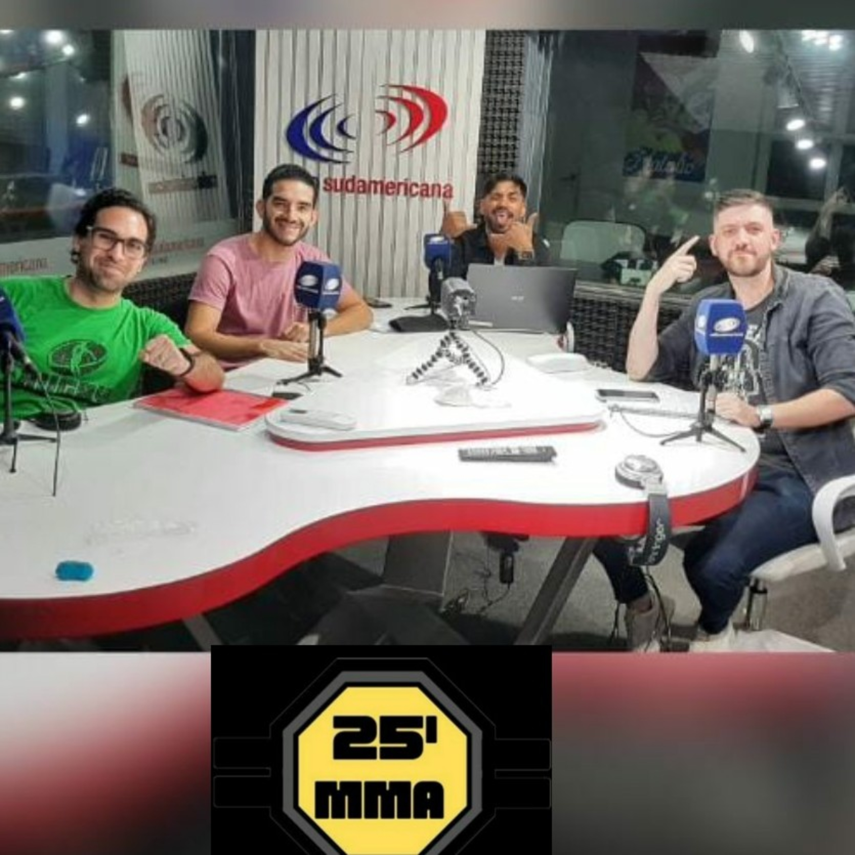 25deMMA - Radio Sudamericana - Corrientes Argentina