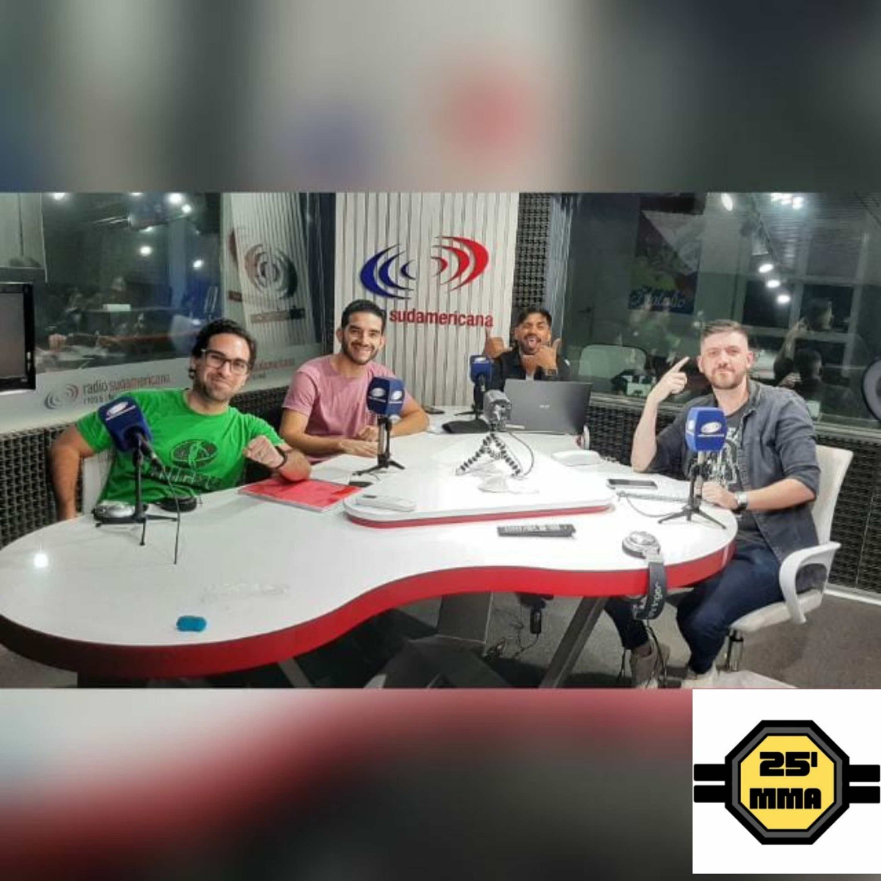 25deMMA - Radio Sudamericana - Corrientes Argentina