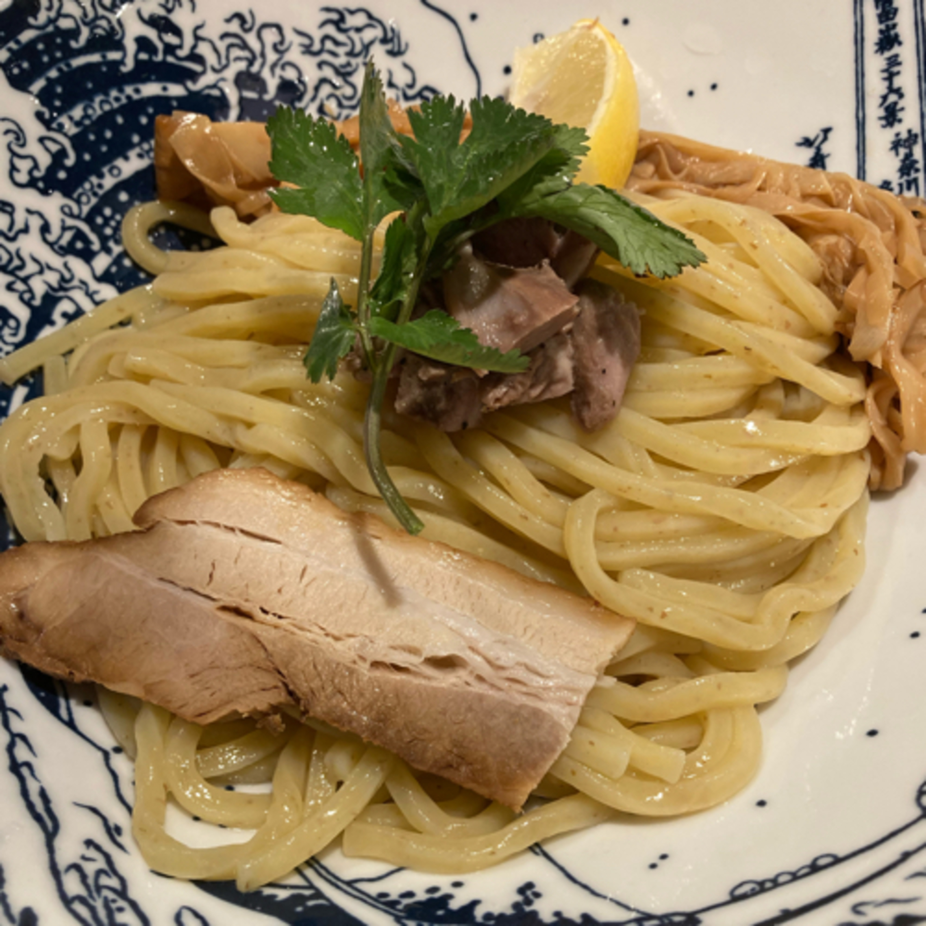 MENSHO TOKYOのラムつけ麺