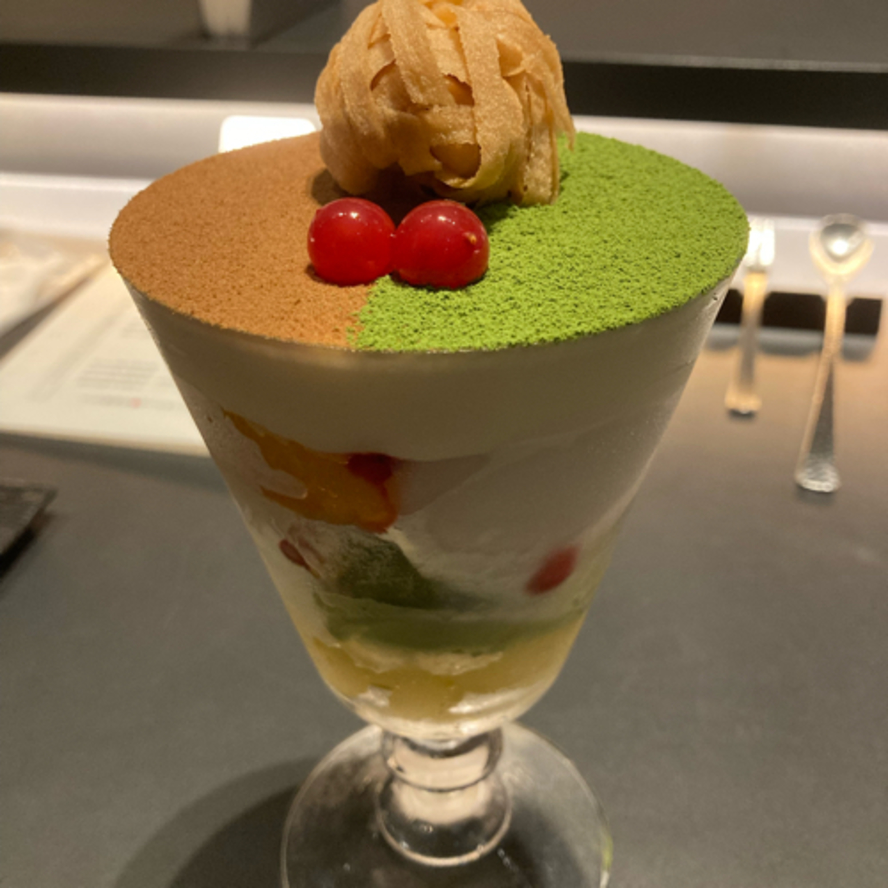 札幌のパフェとソフトクリーム🍦