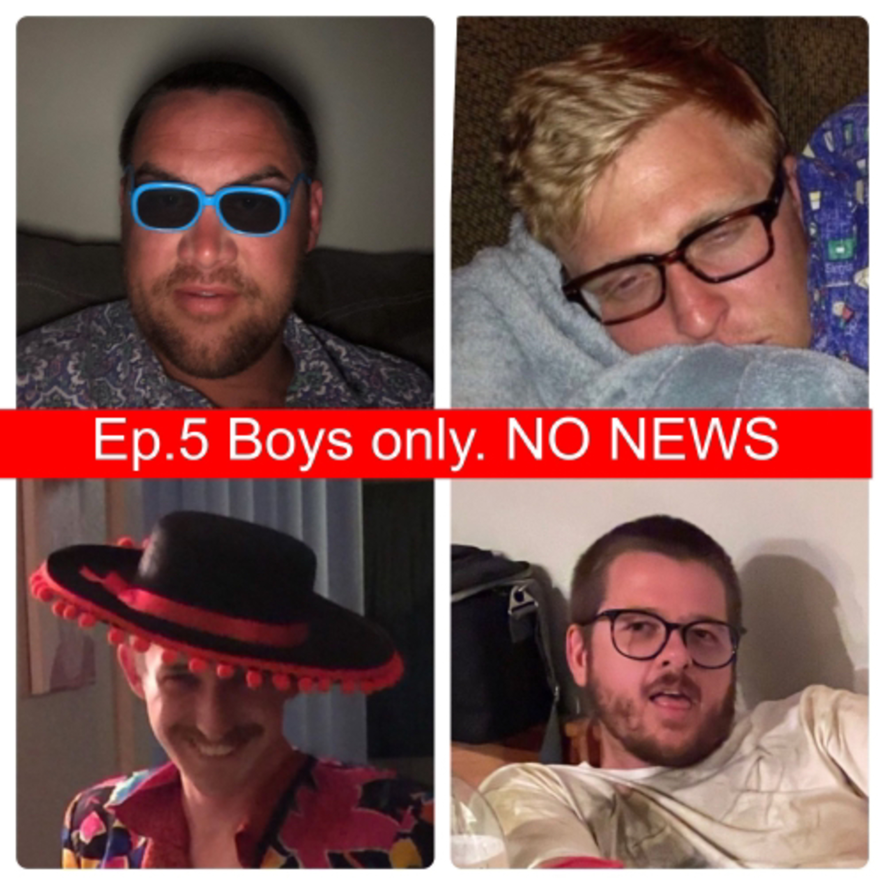 Ep 5 - No news episode artwork
