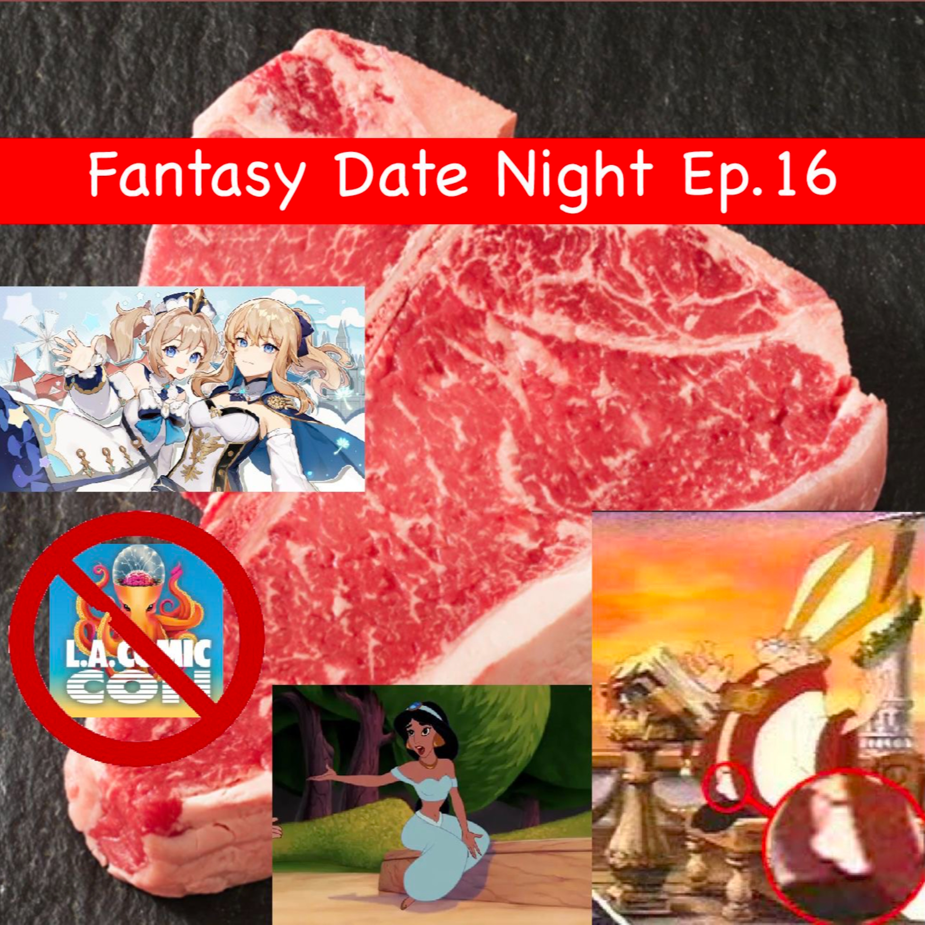 Ep 16 - Cut the Beef episode artwork