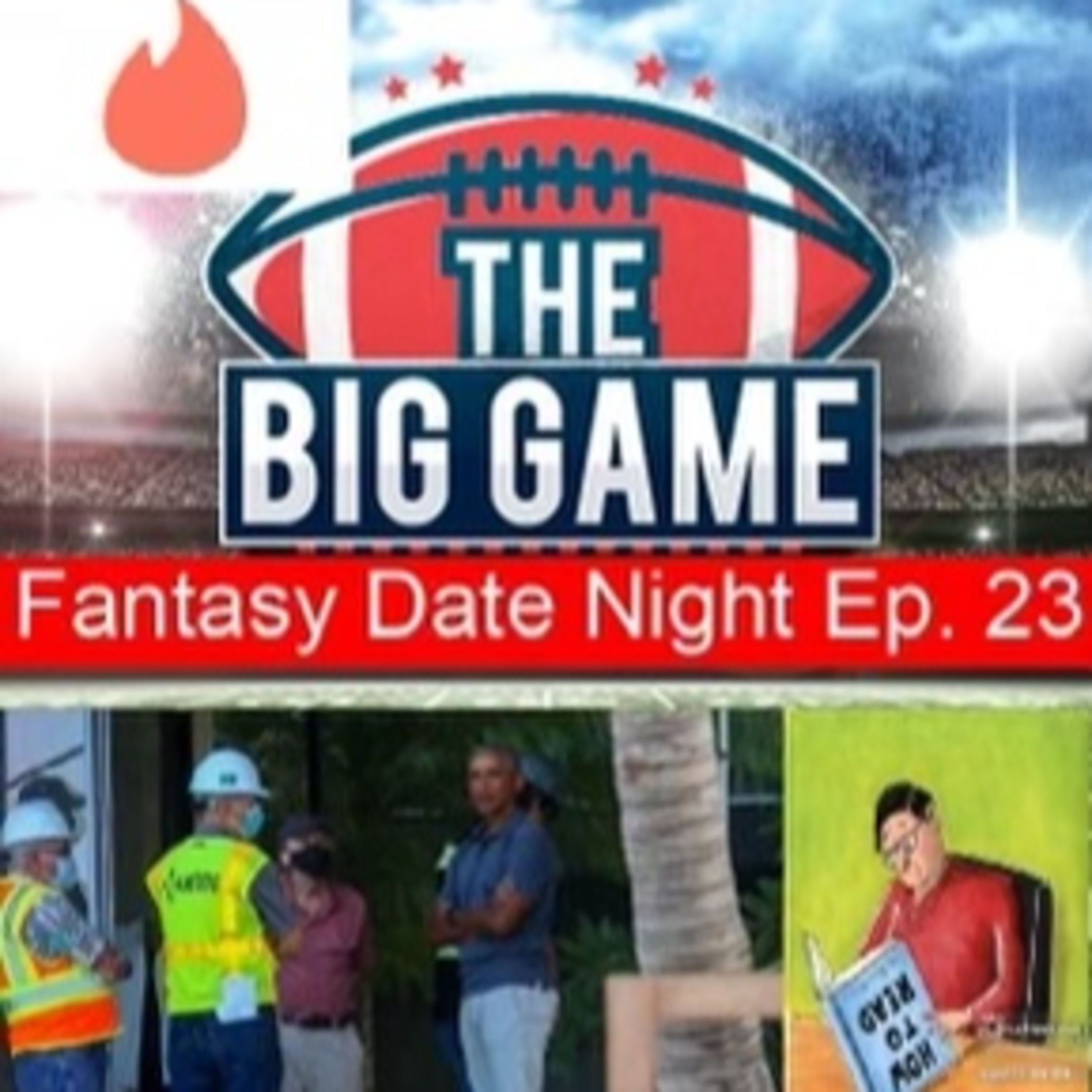 Ep 23 - Can’t use the words Super Bowl because of trademarks episode artwork