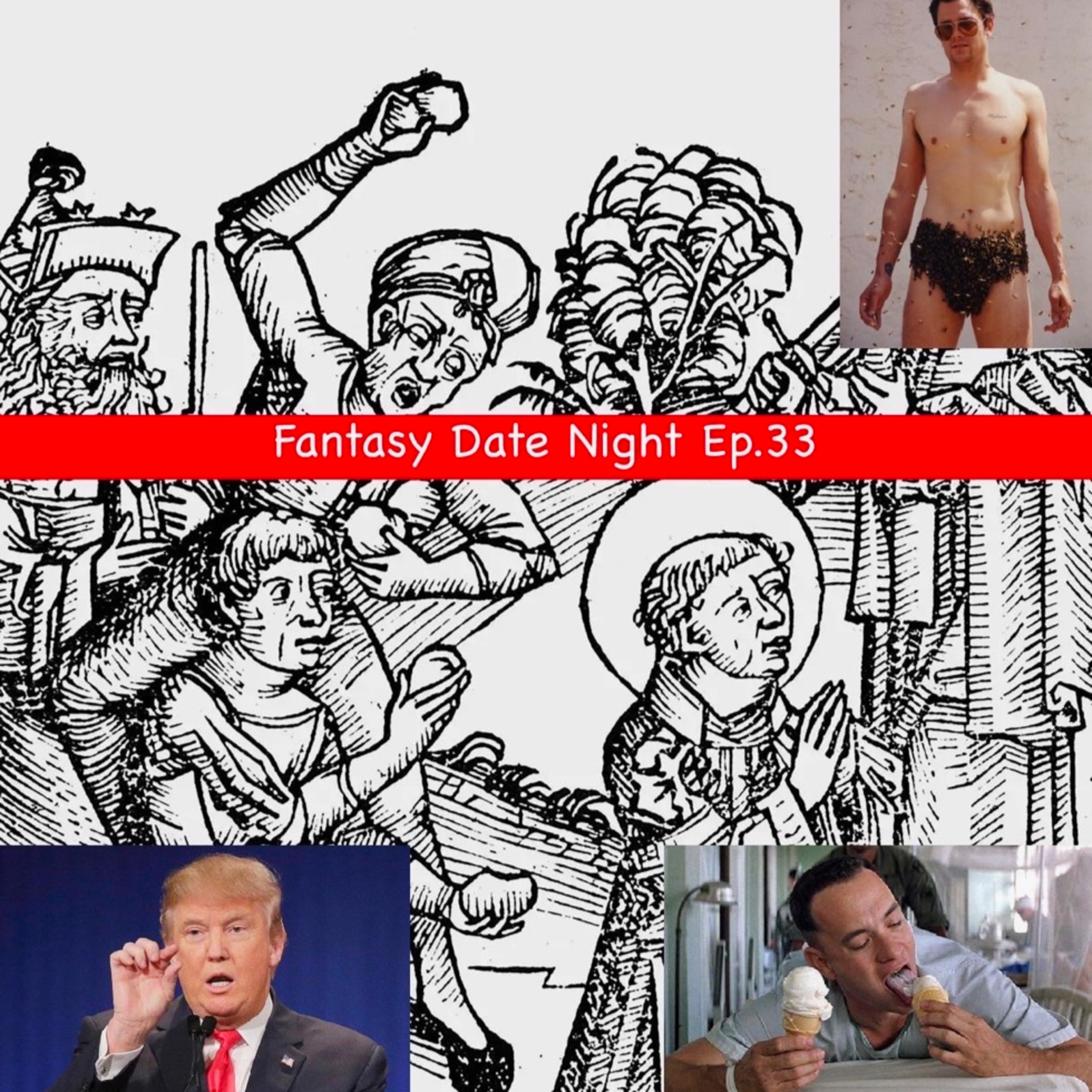 Ep 33 - Zach said, "Donald Trump Diddled Me" episode artwork