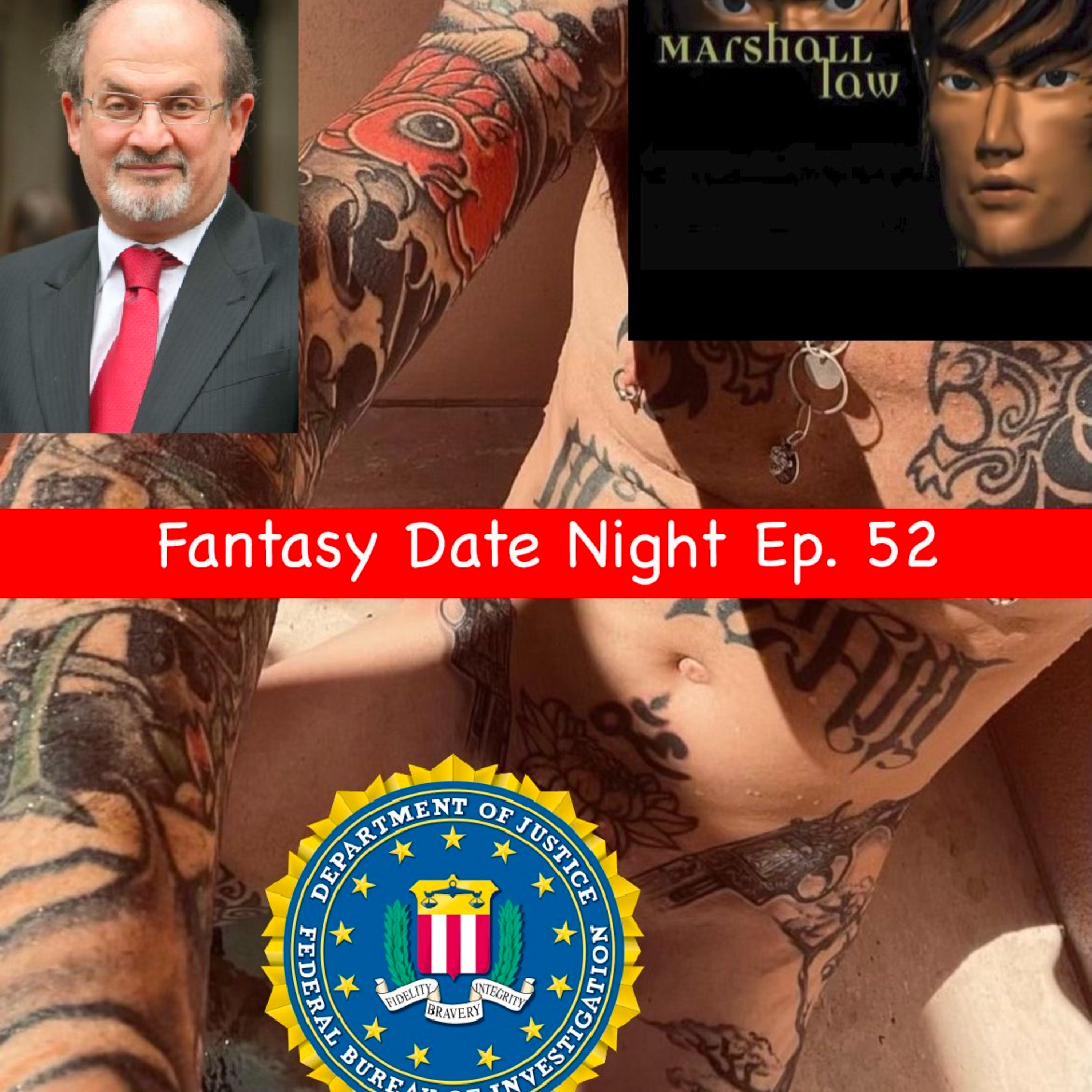 Ep 52 - Tom Brady Deep Fake Dick Pics episode artwork