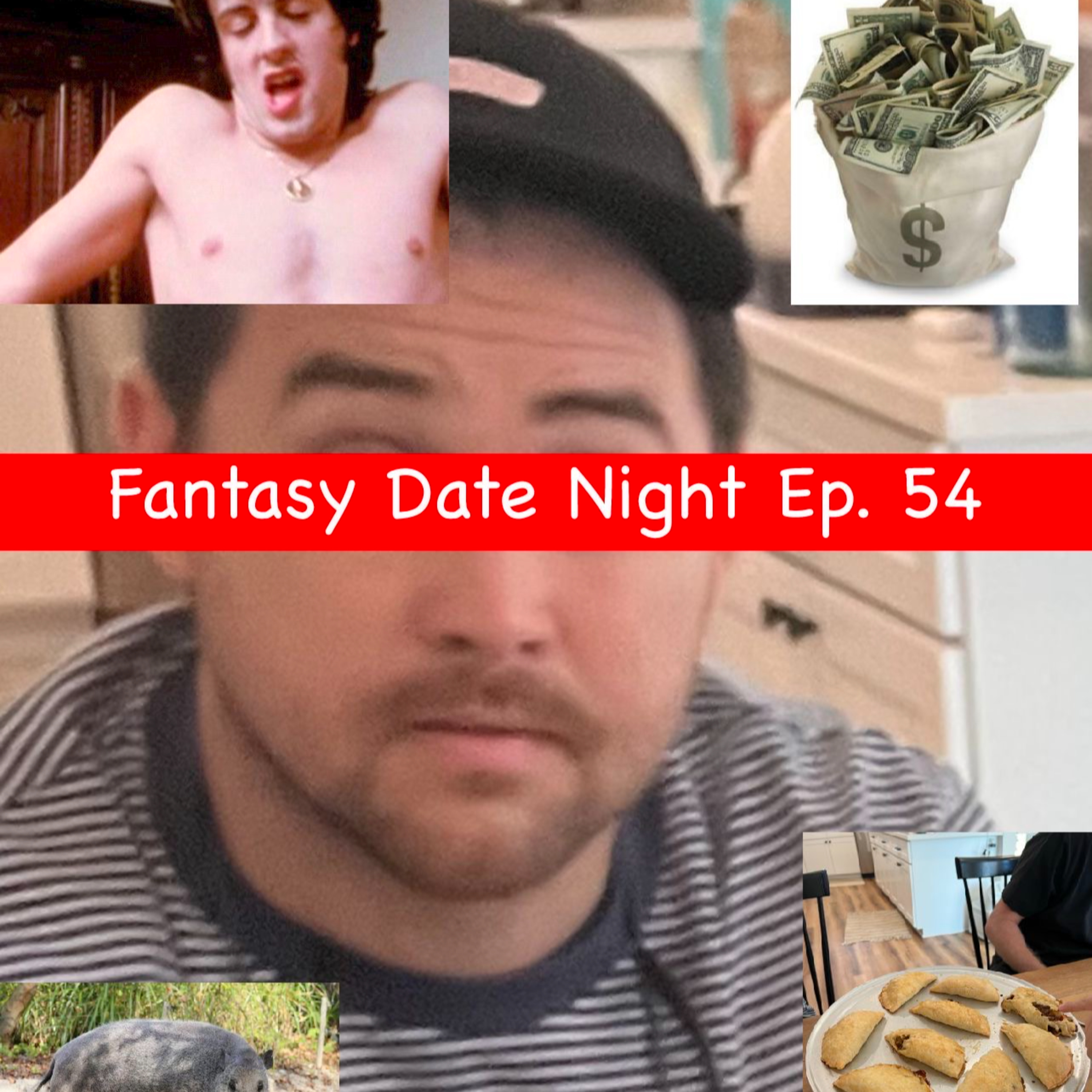 Ep 54 - Bag of Money Poster Over the Marital Bed episode artwork