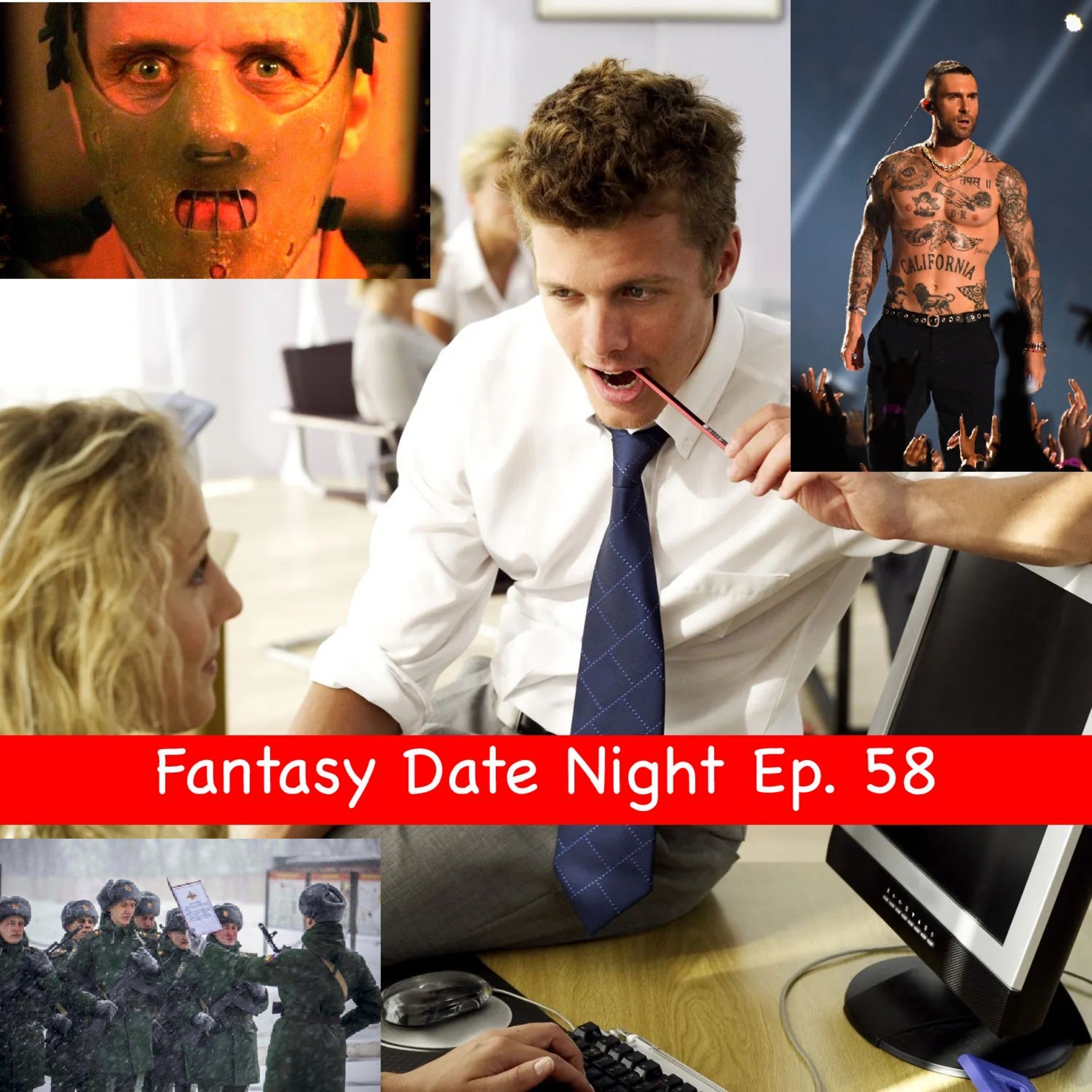 Ep 58 - Hot people got no game episode artwork