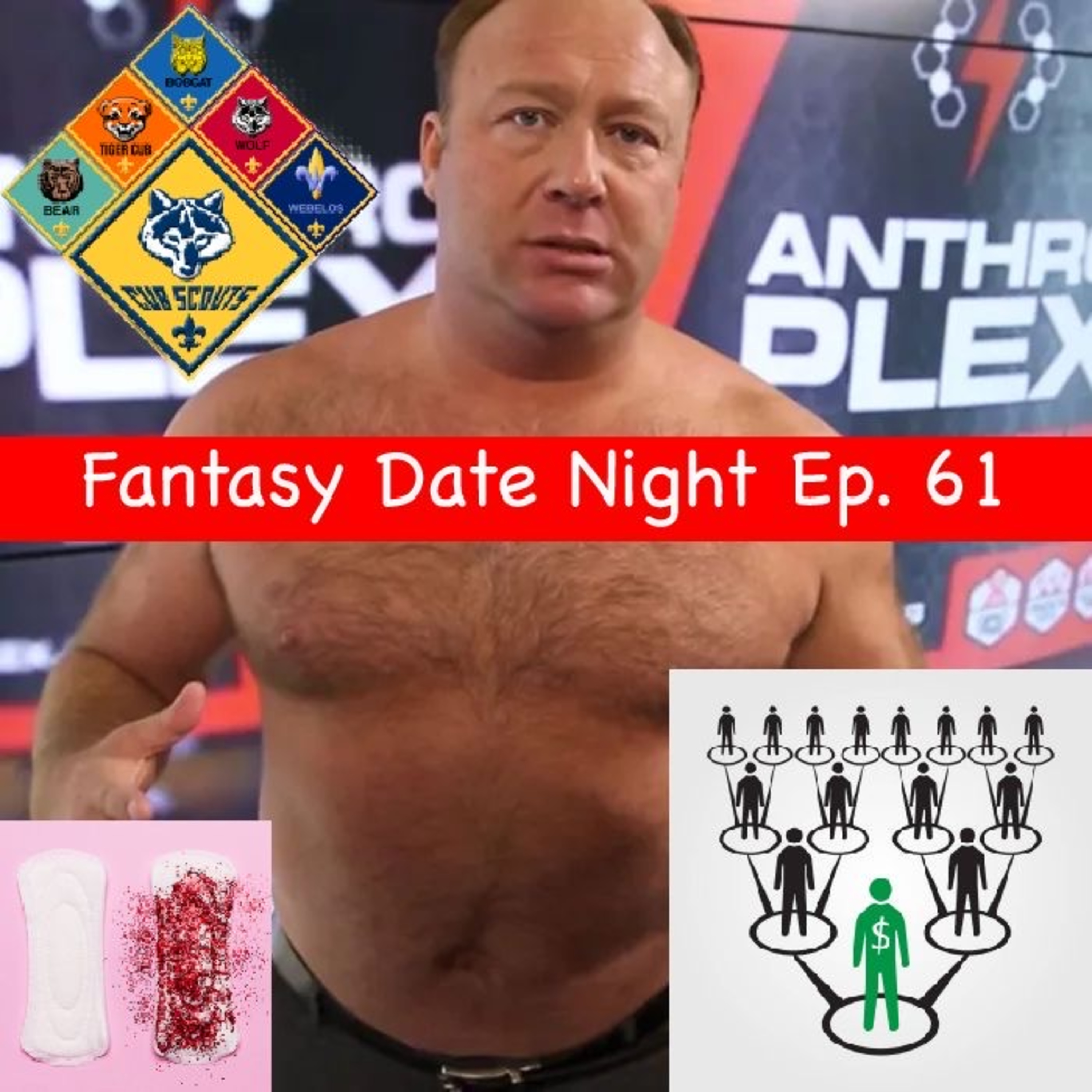 Ep 61 - New Segment: Corey's Advice for Women episode artwork