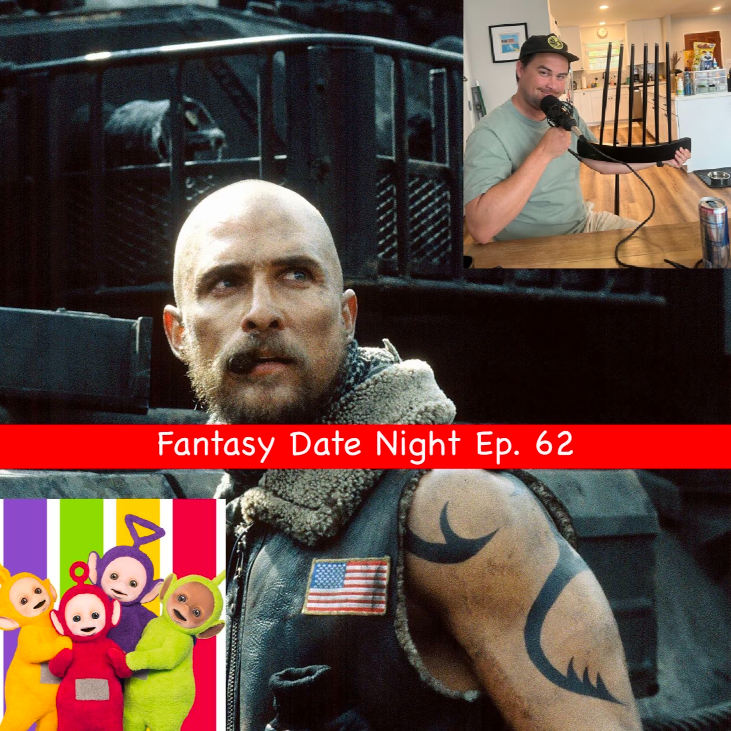 Ep 62: Shane sat on a chair and broke it episode artwork