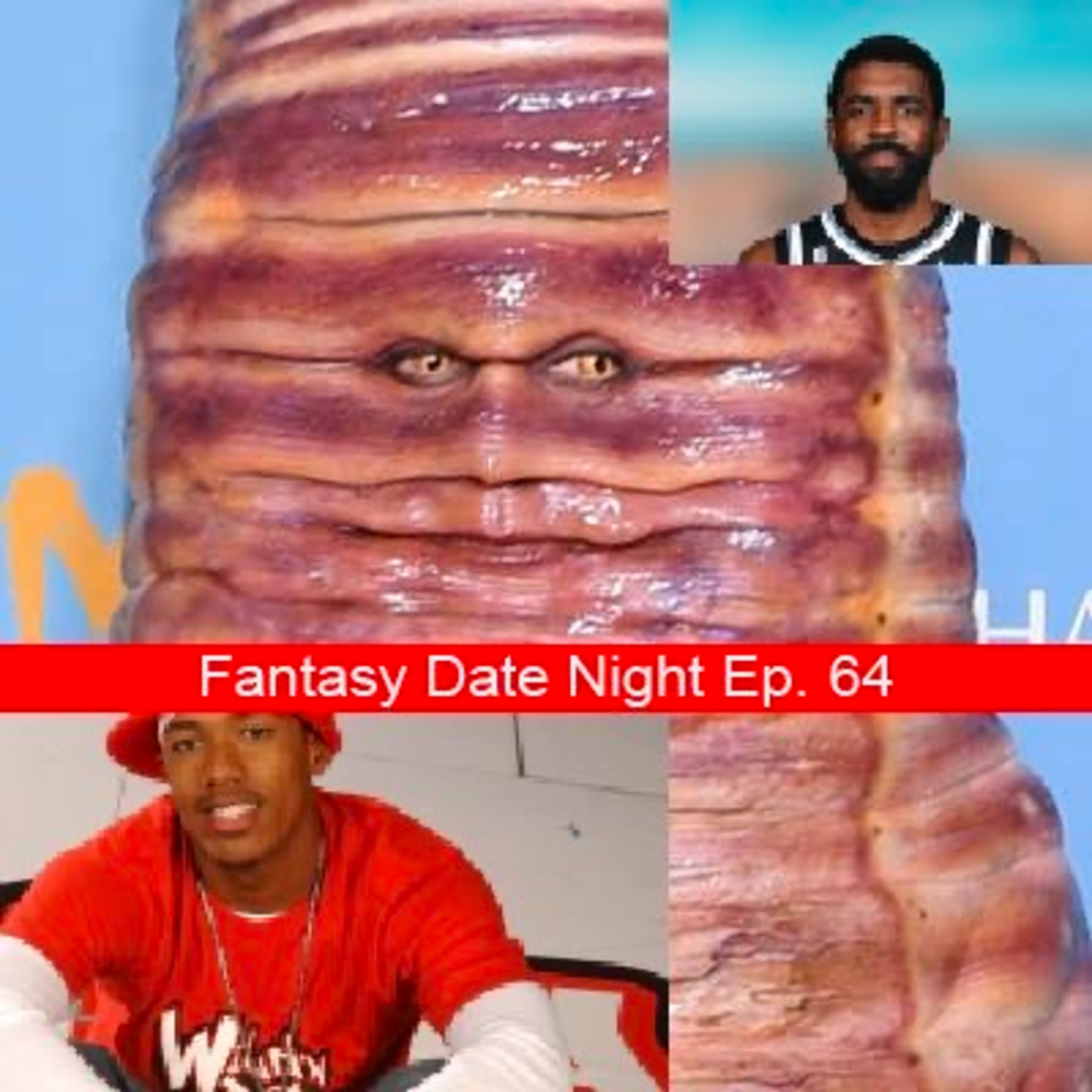 Ep 64: Dear Heidi Klum, Please be in our Xmas card episode artwork