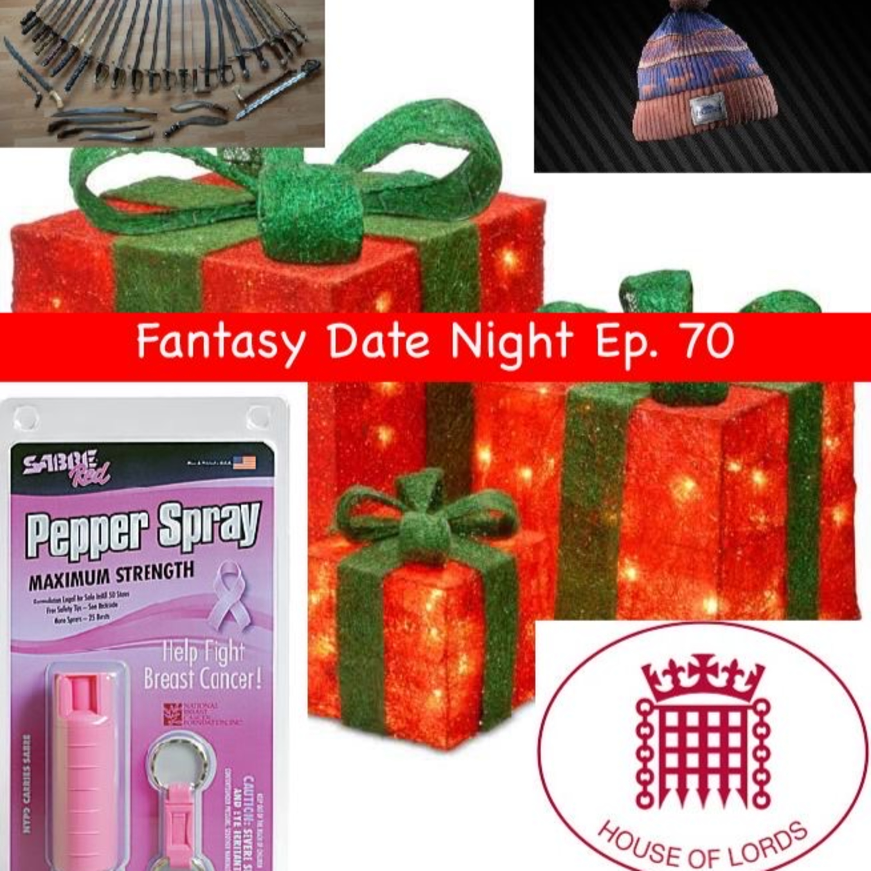Ep 70 - Xmas / New Years Ep episode artwork