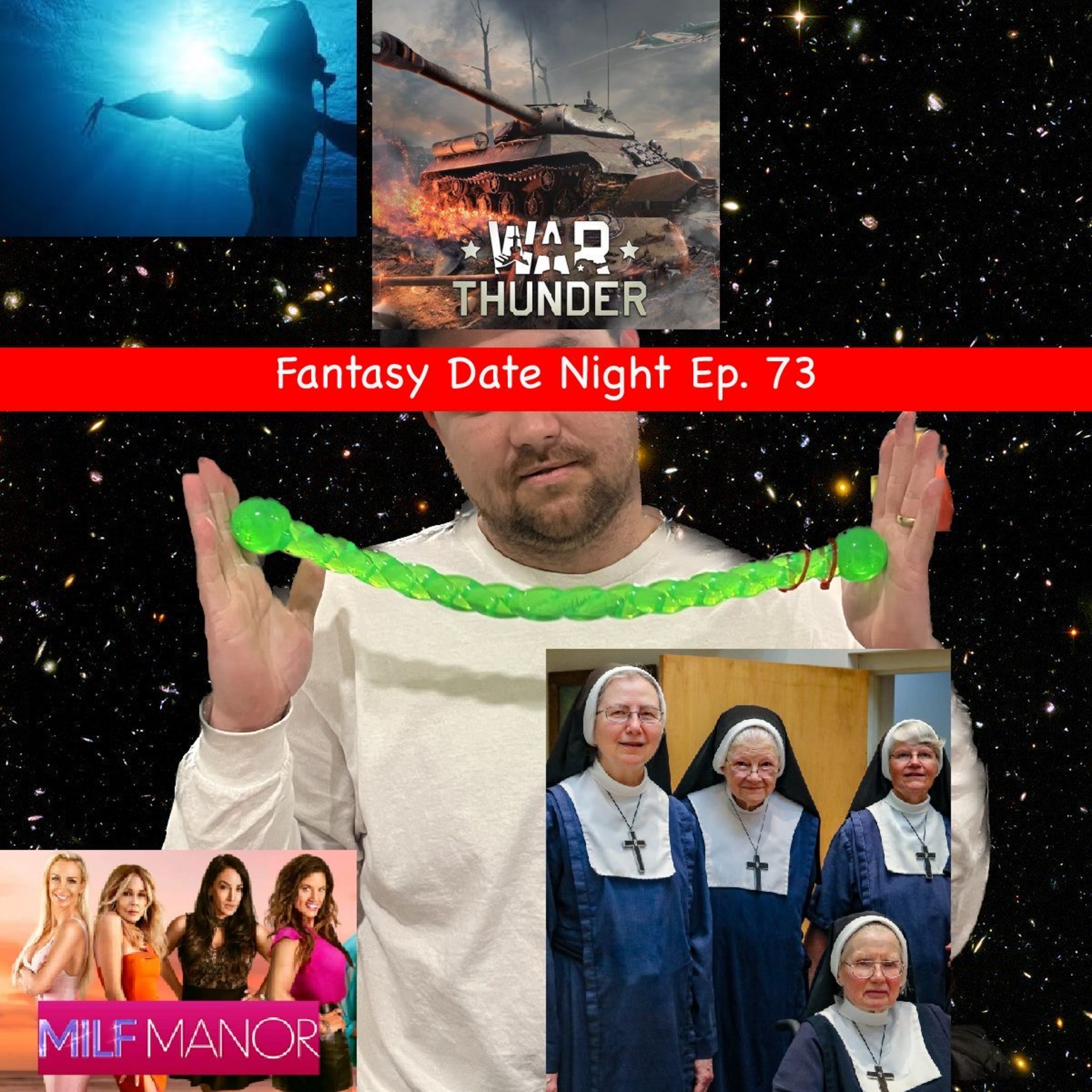Ep 73 - MILF Manor episode artwork