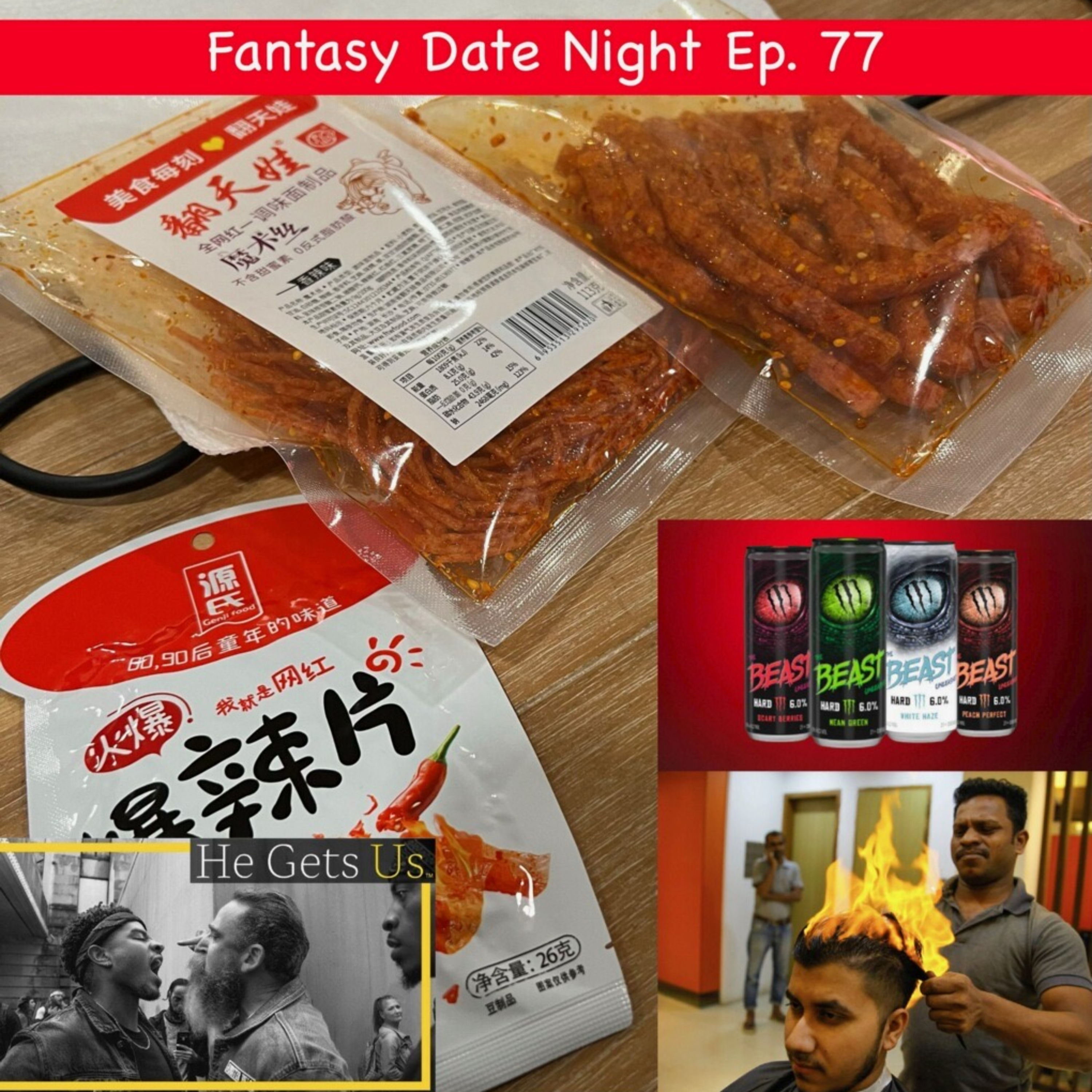 Ep 77 - Chinese Food episode artwork