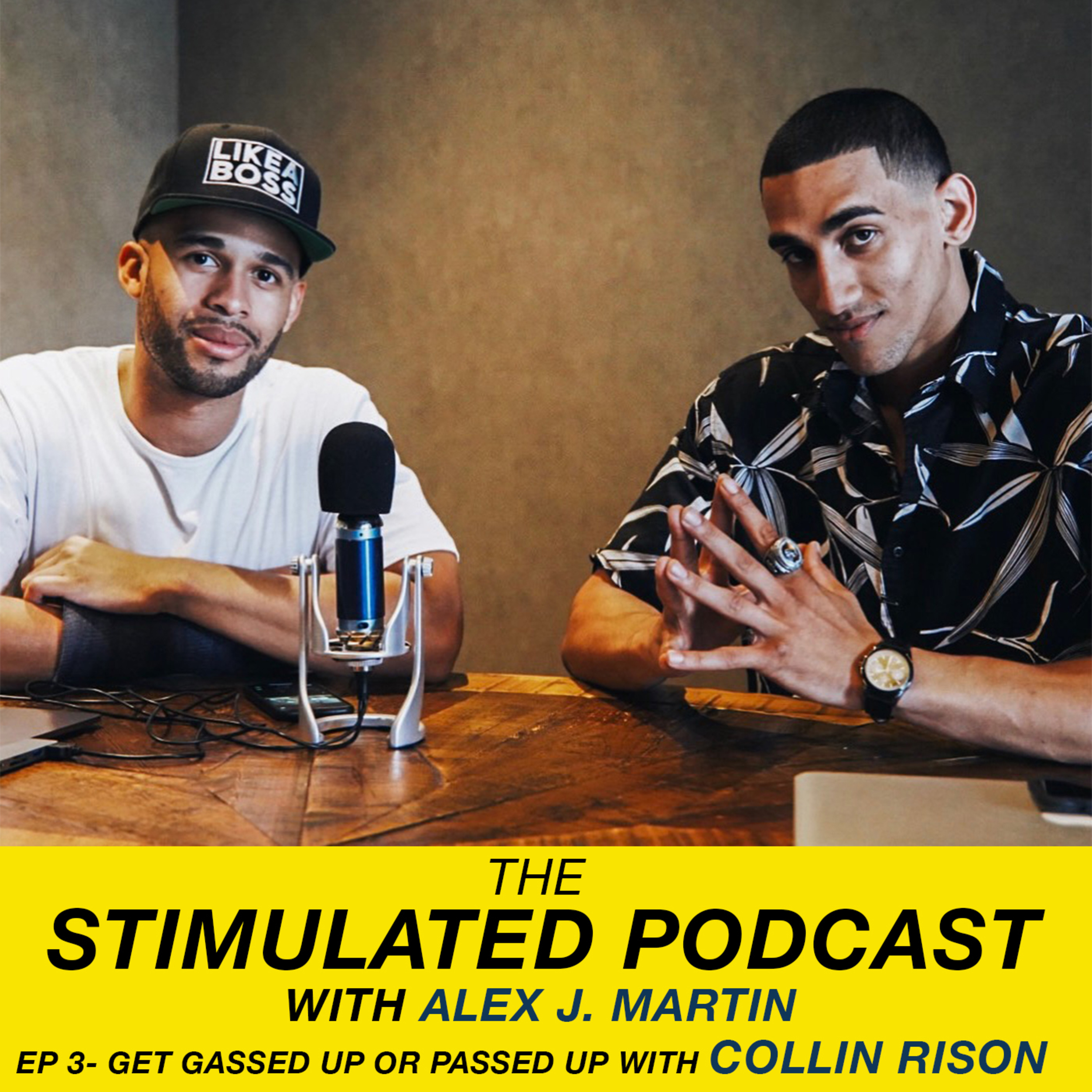 The Stimulated Podcast with Alex J. Martin