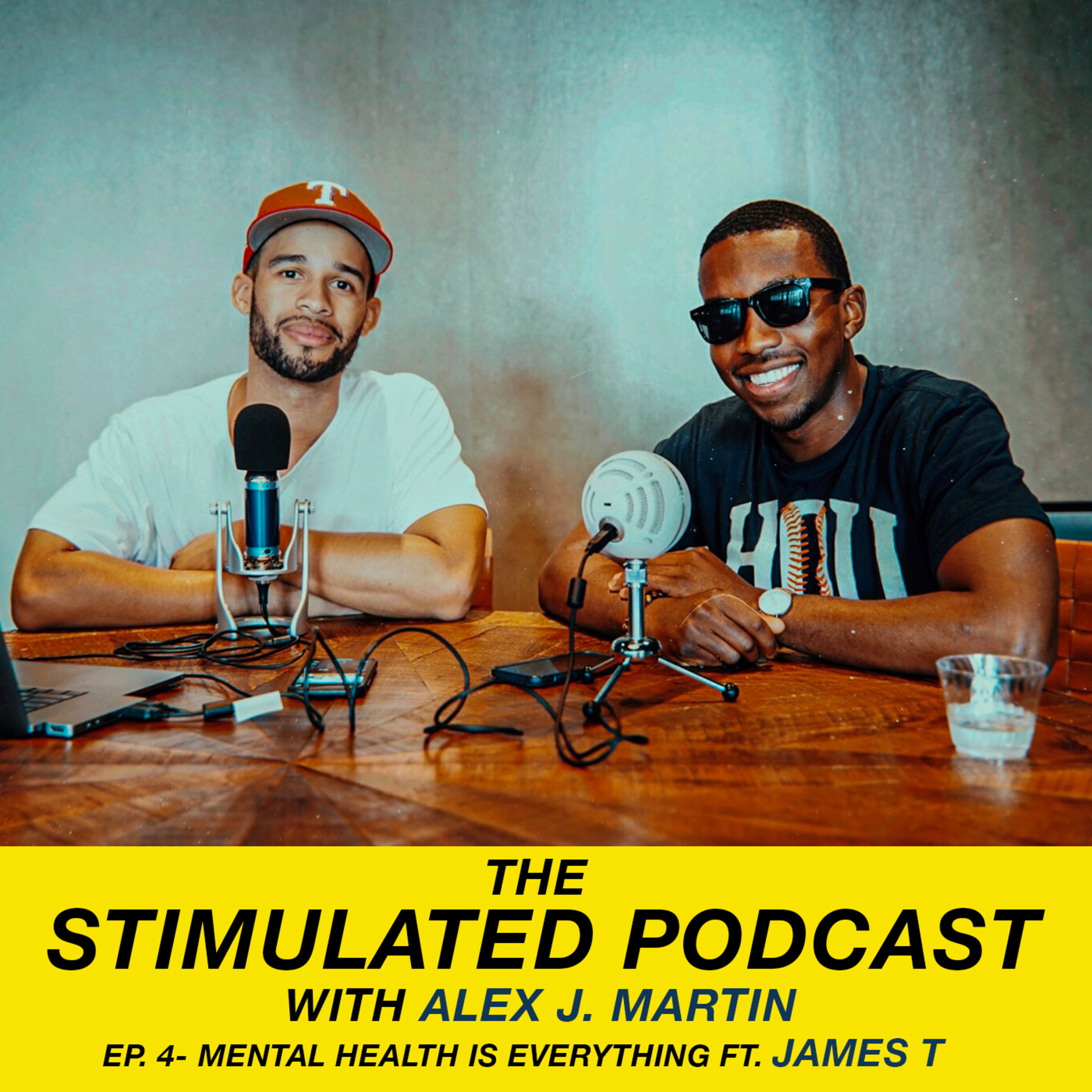 The Stimulated Podcast with Alex J. Martin