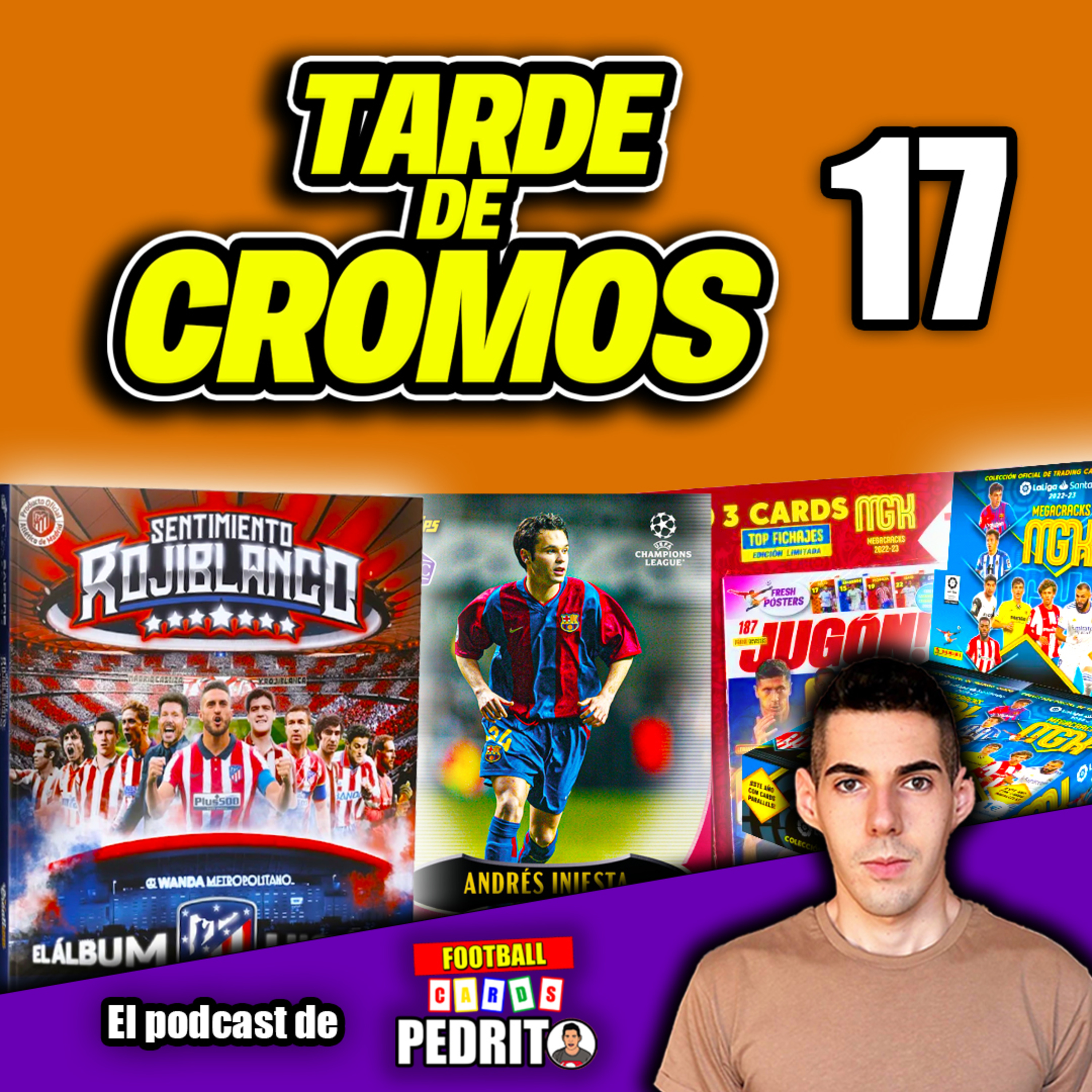 Tarde de cromos - 30/10/2022 episode artwork