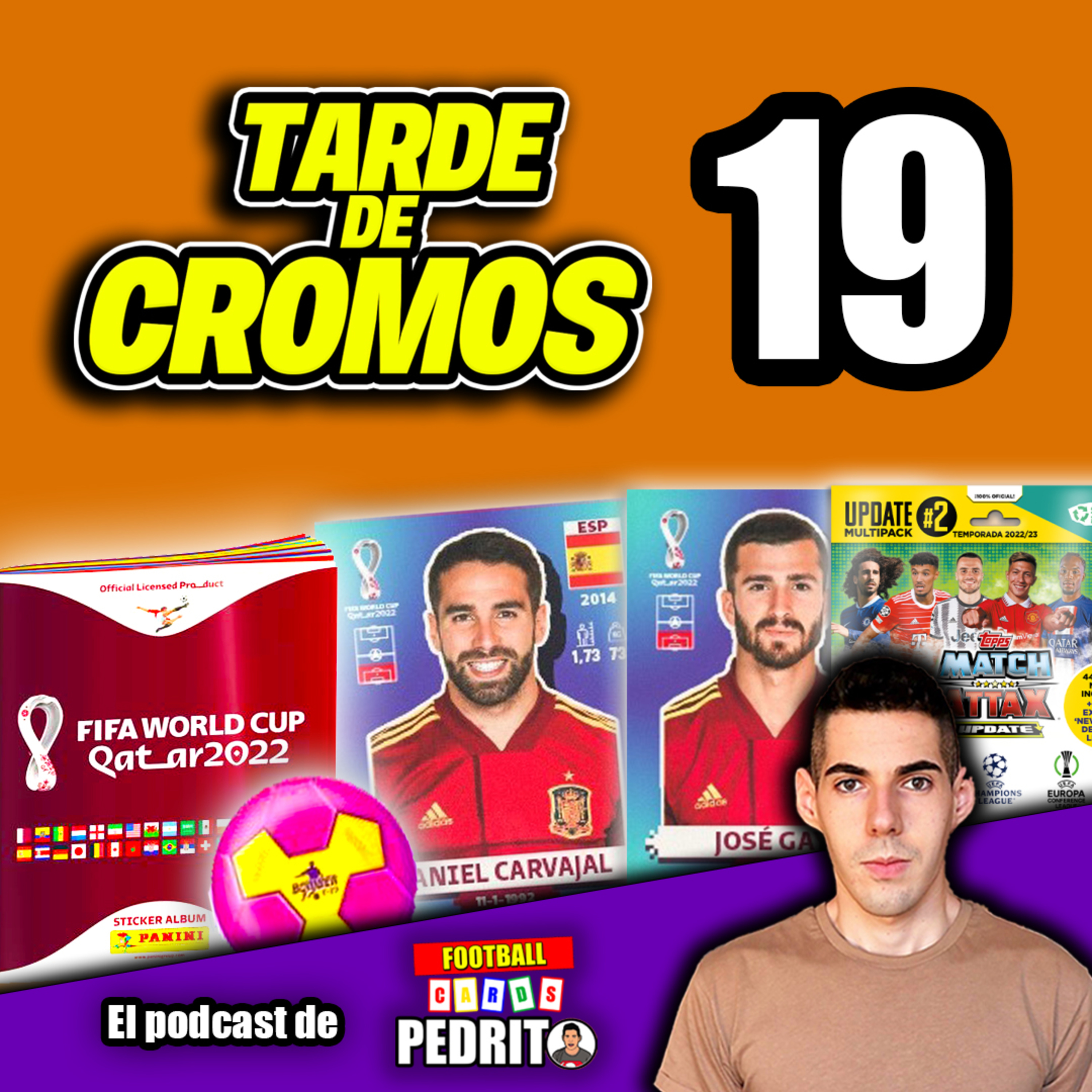 Tarde de cromos - 13/11/2022 episode artwork