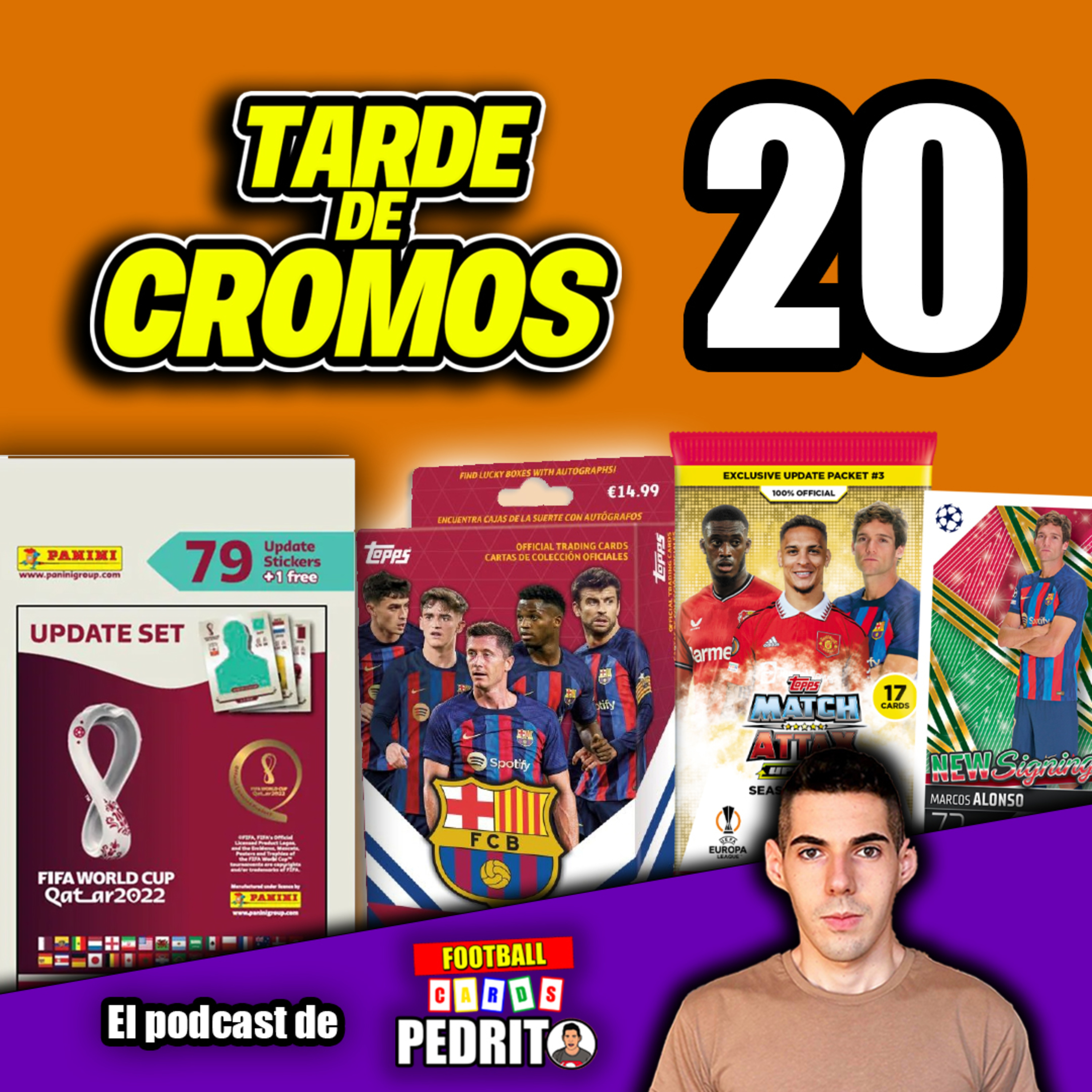 Tarde de cromos - 27/11/2022 episode artwork