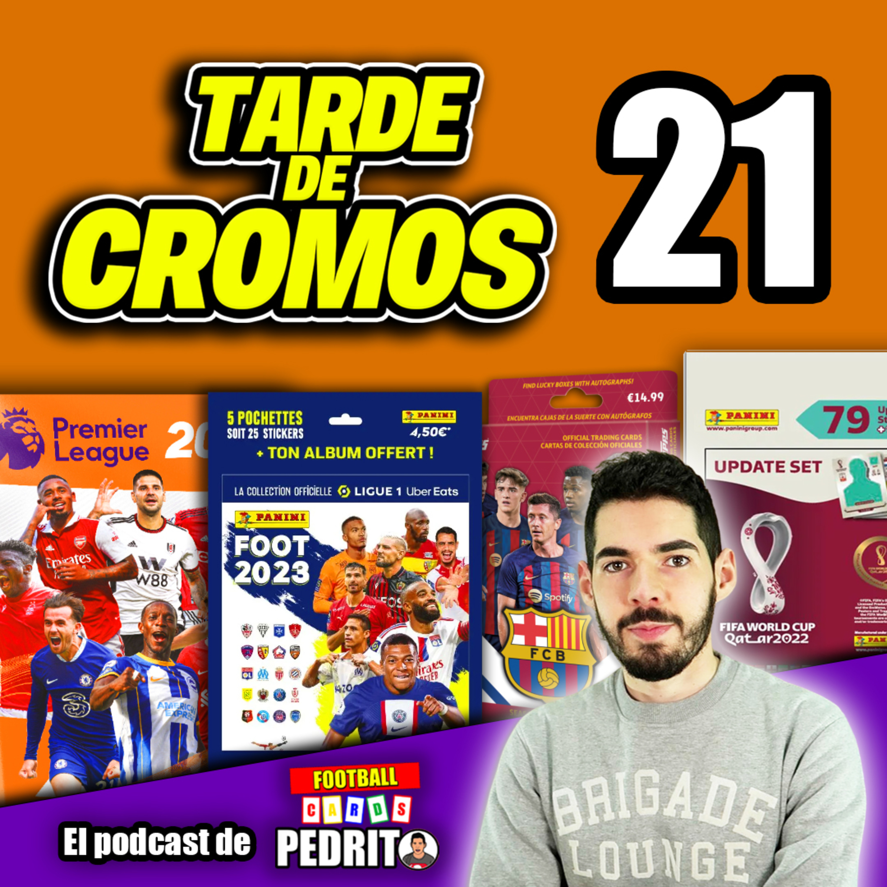 Tarde de cromos - 11/12/2022 episode artwork