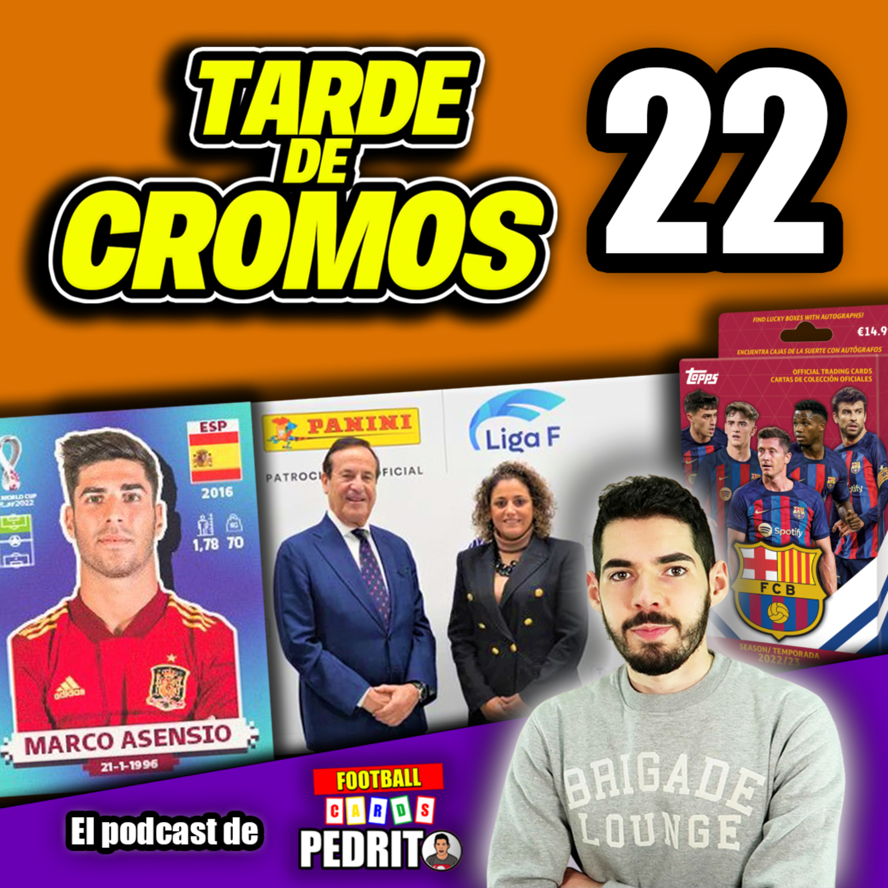 Tarde de cromos - 18/12/2022 episode artwork