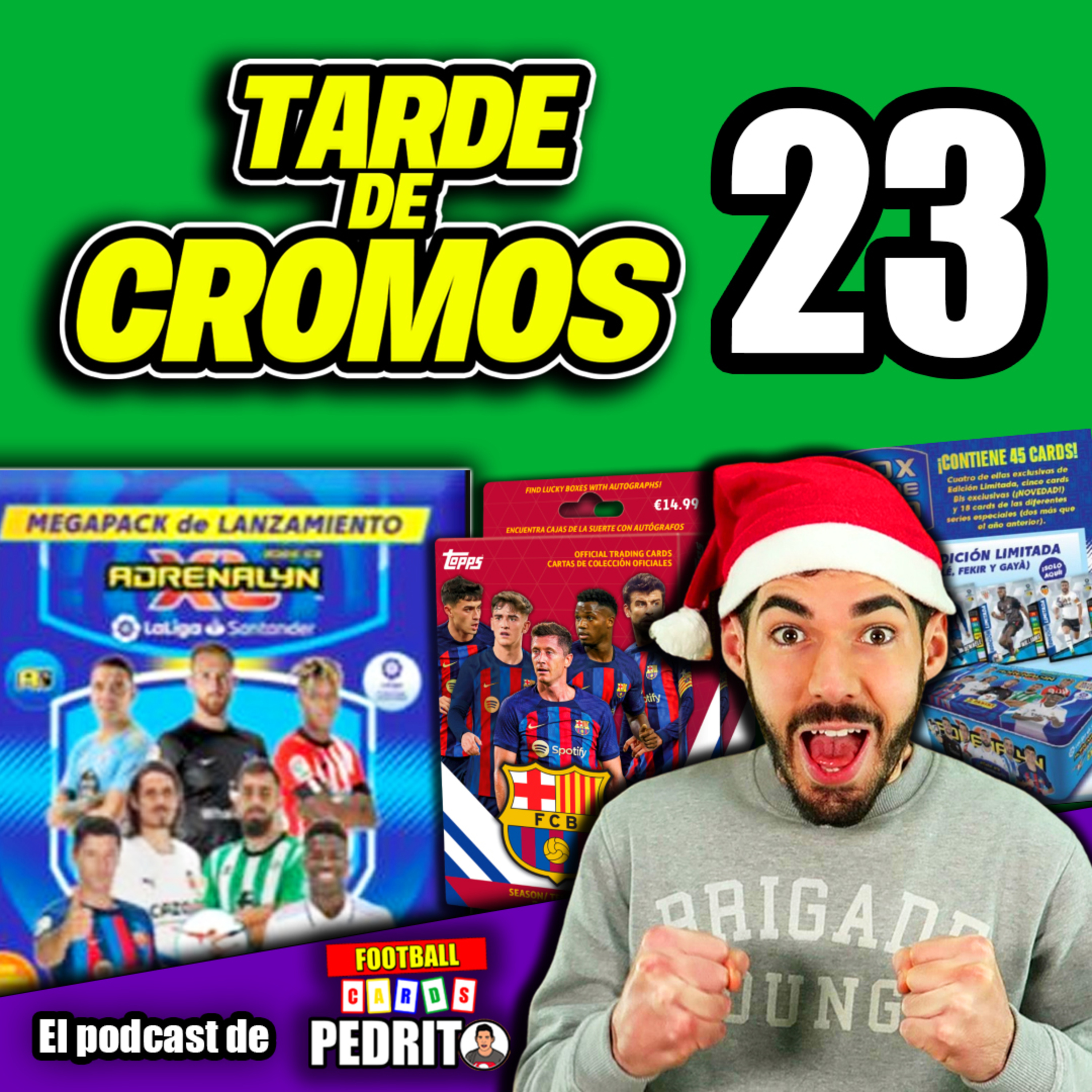 Tarde de cromos - 24/12/2022 episode artwork