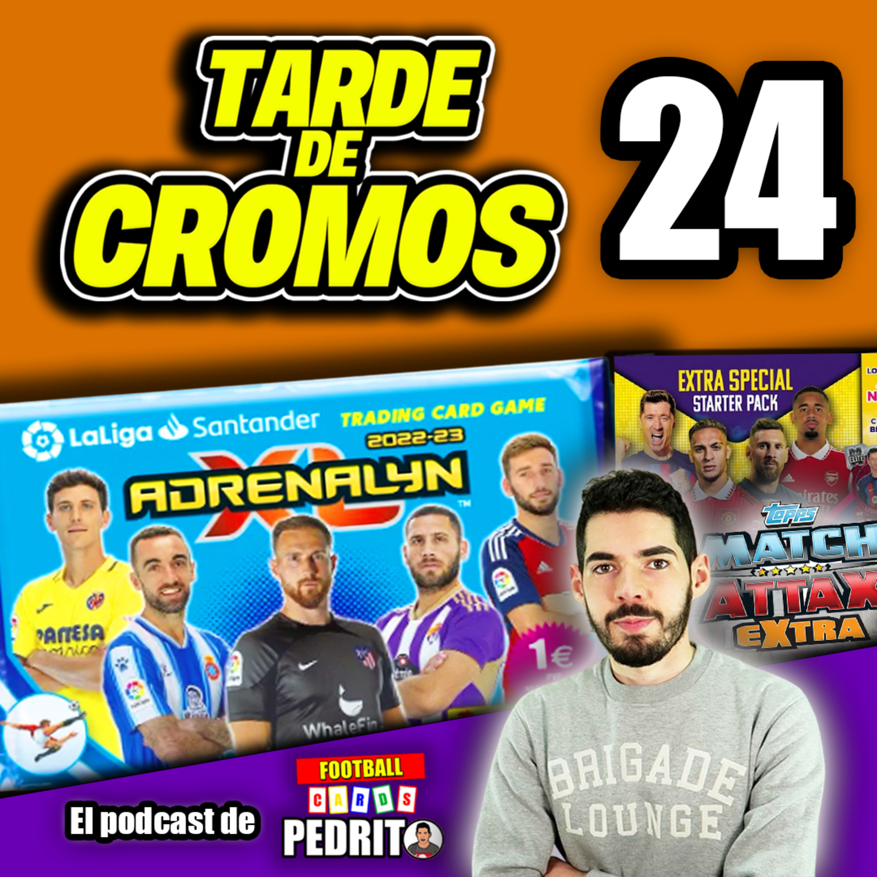Tarde de cromos - 15/01/2023 episode artwork