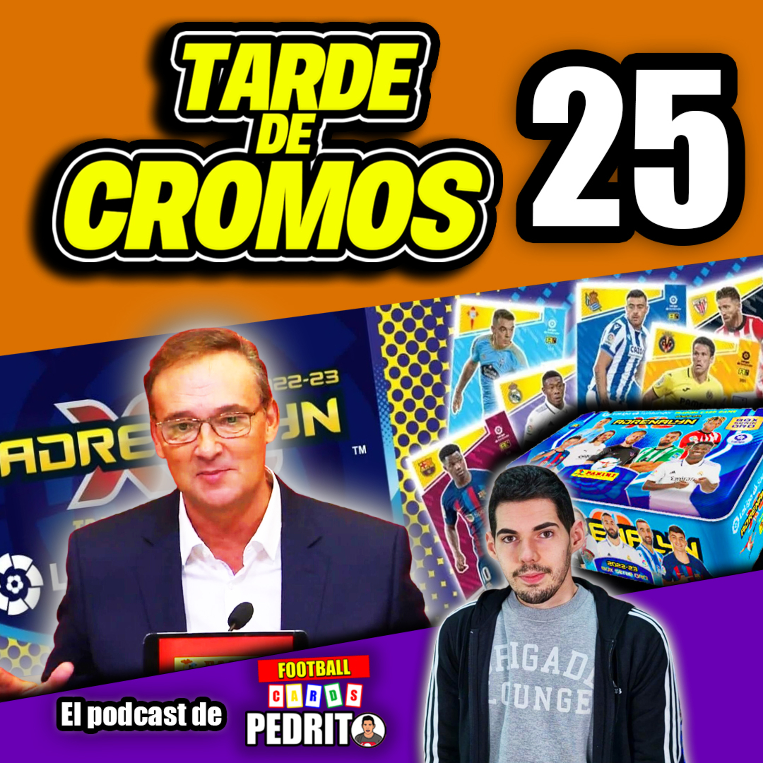 Tarde de cromos - 22/01/2023 episode artwork
