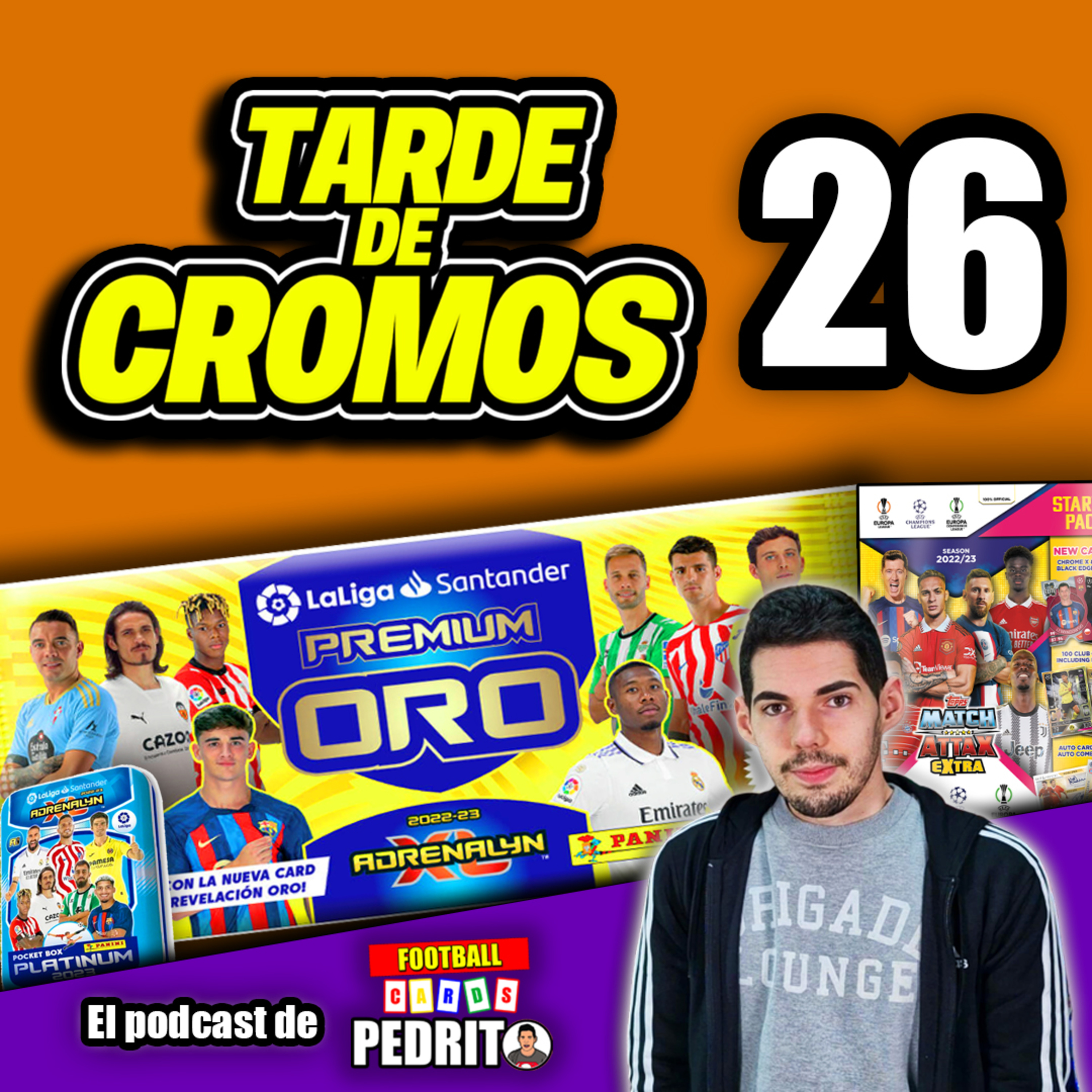 Tarde de cromos - 12/02/2023 episode artwork