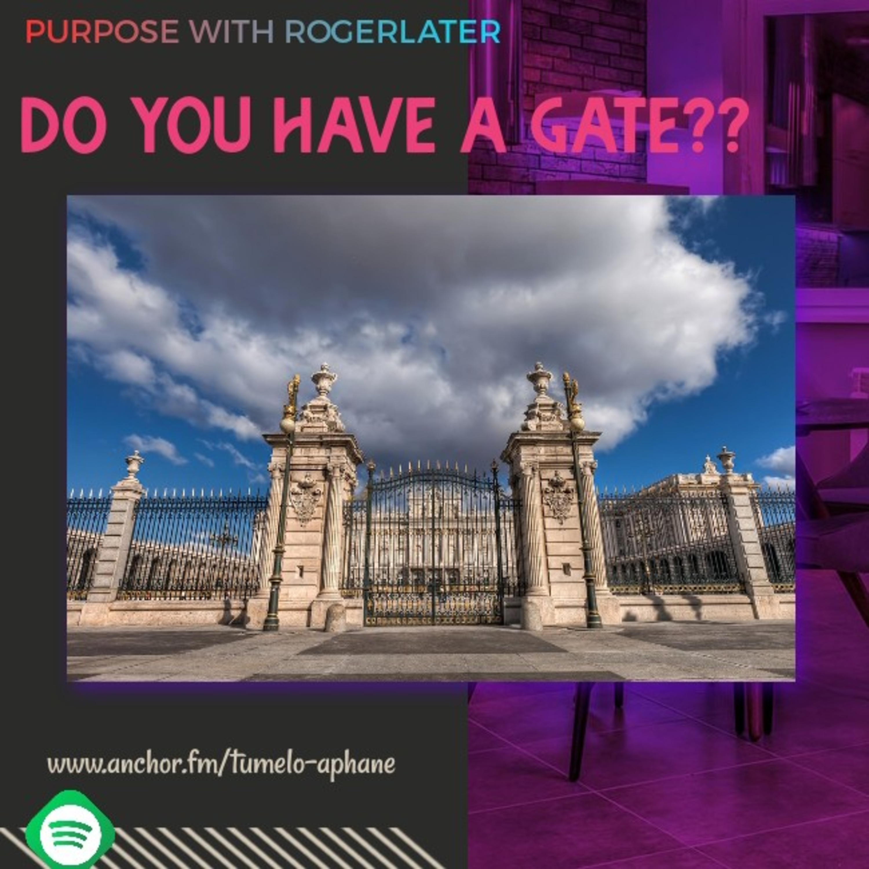 Purpose With RogerLateR