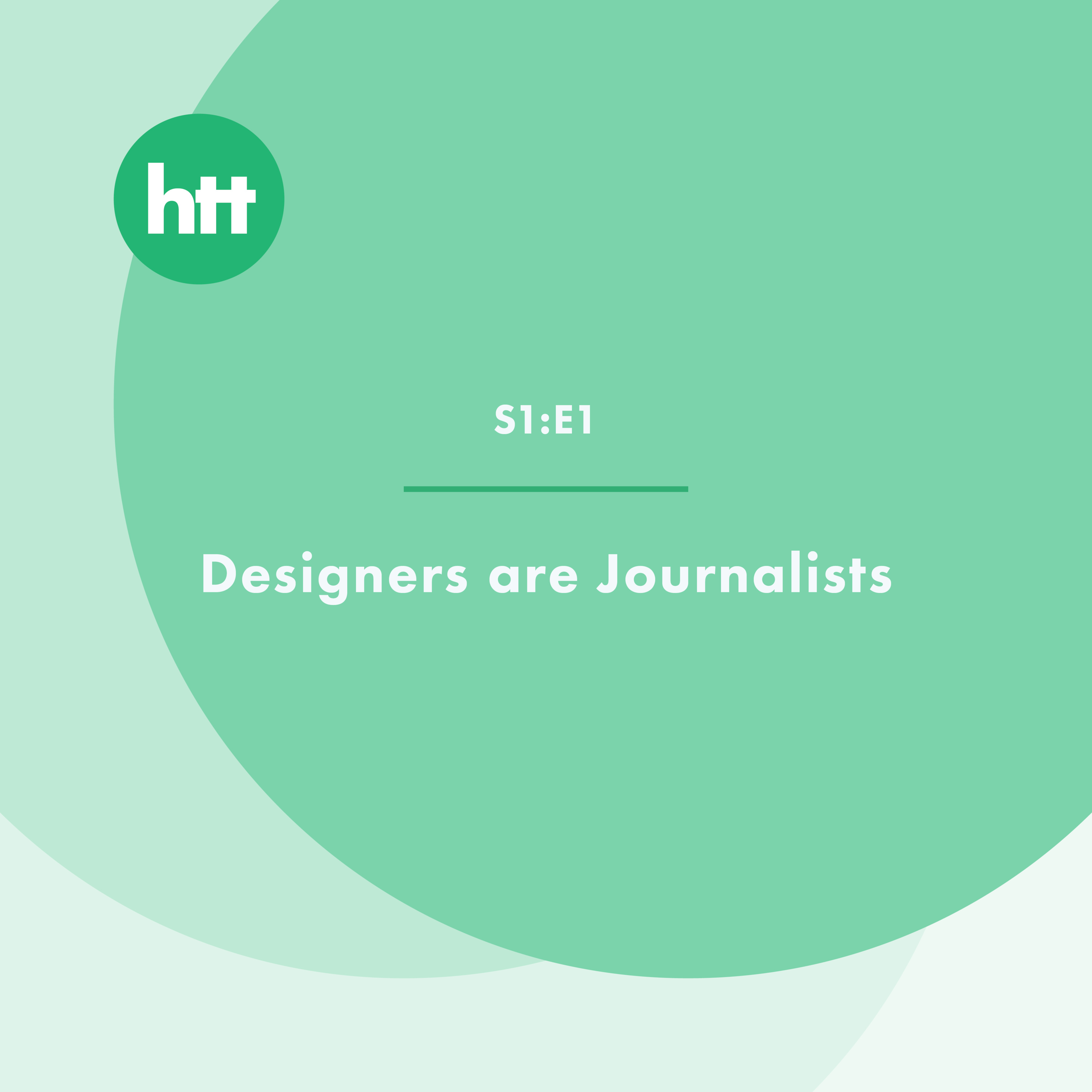 Designers are Journalists