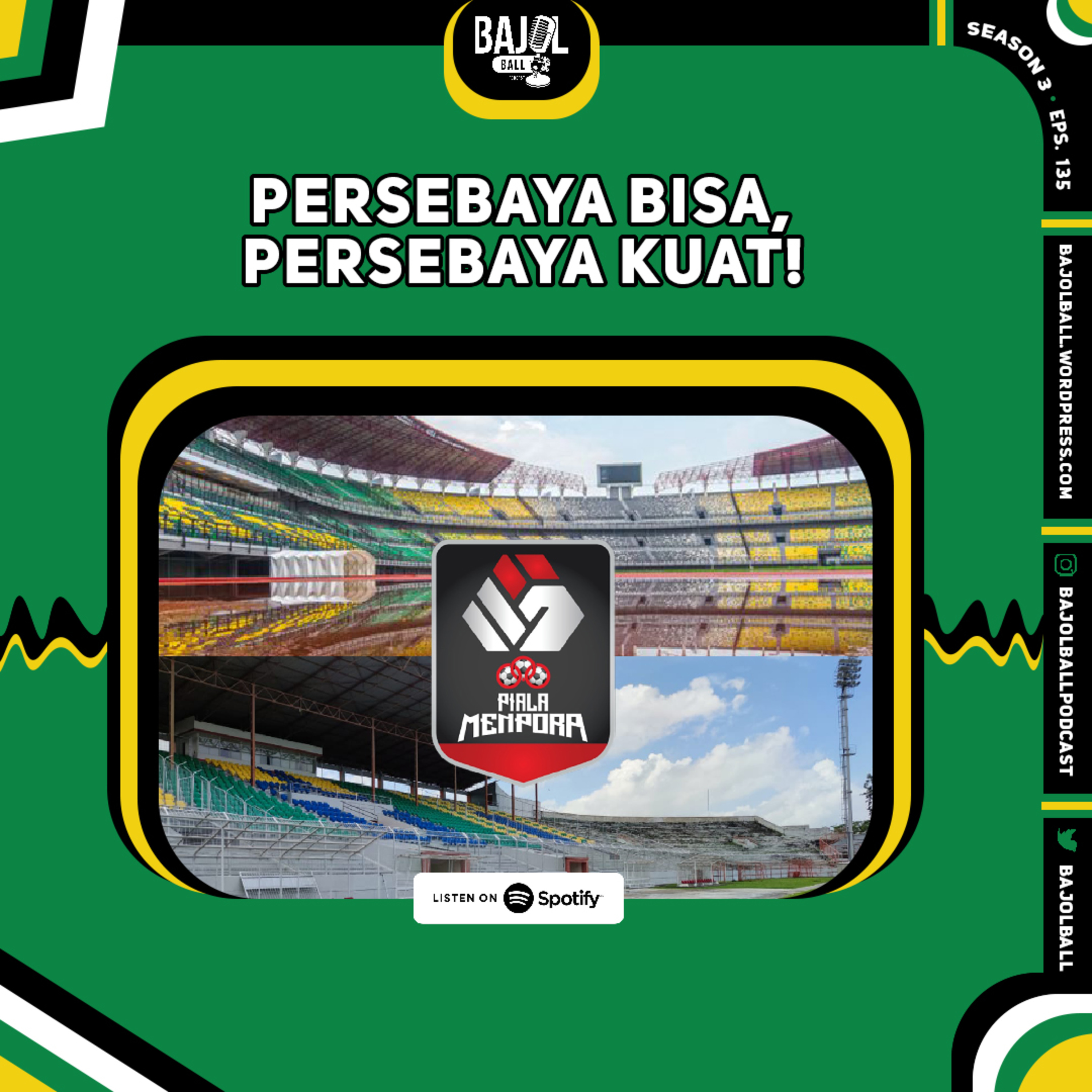 135. Persebaya Bisa, Persebaya Kuat! episode artwork