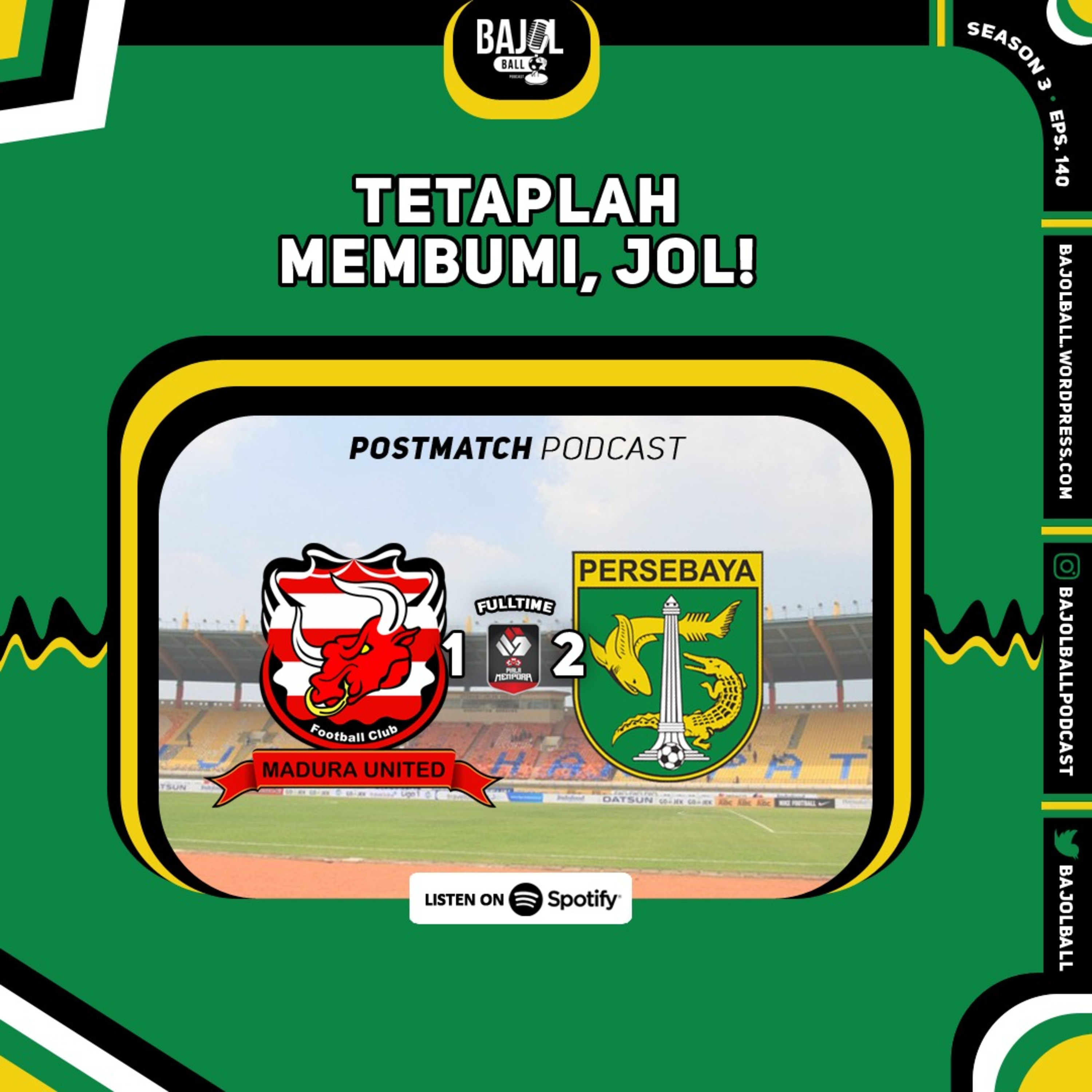140. Tetaplah Membumi, Jol! episode artwork