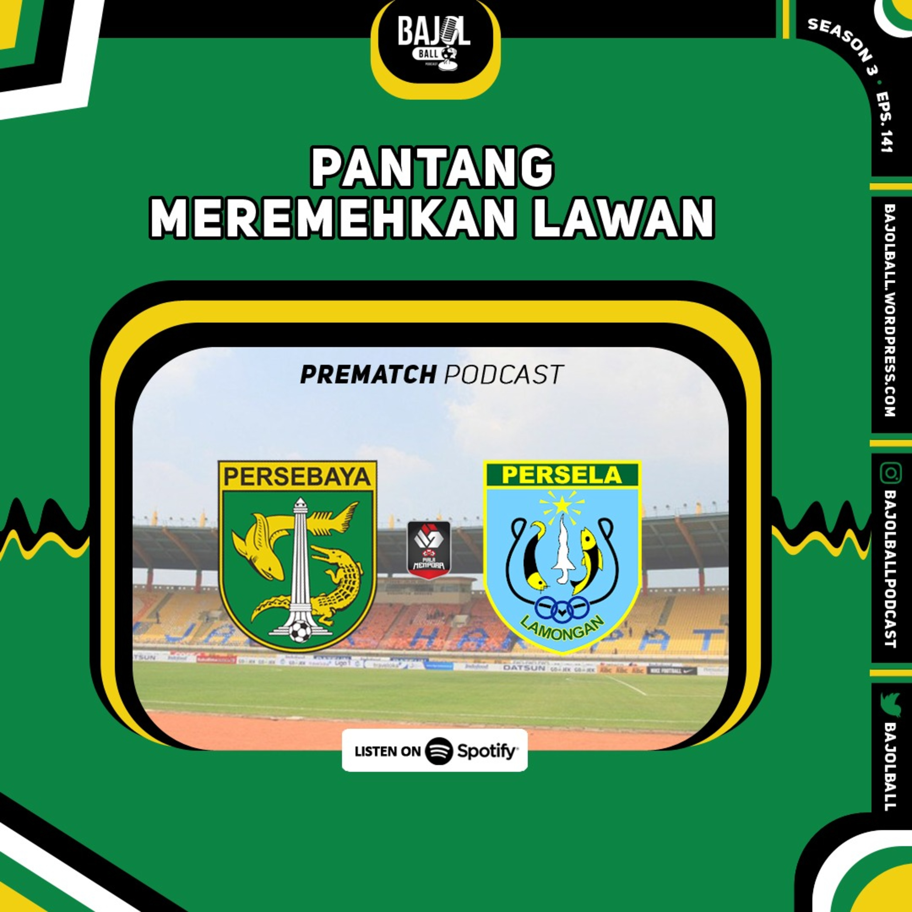 141. Pantang Meremehkan Lawan episode artwork