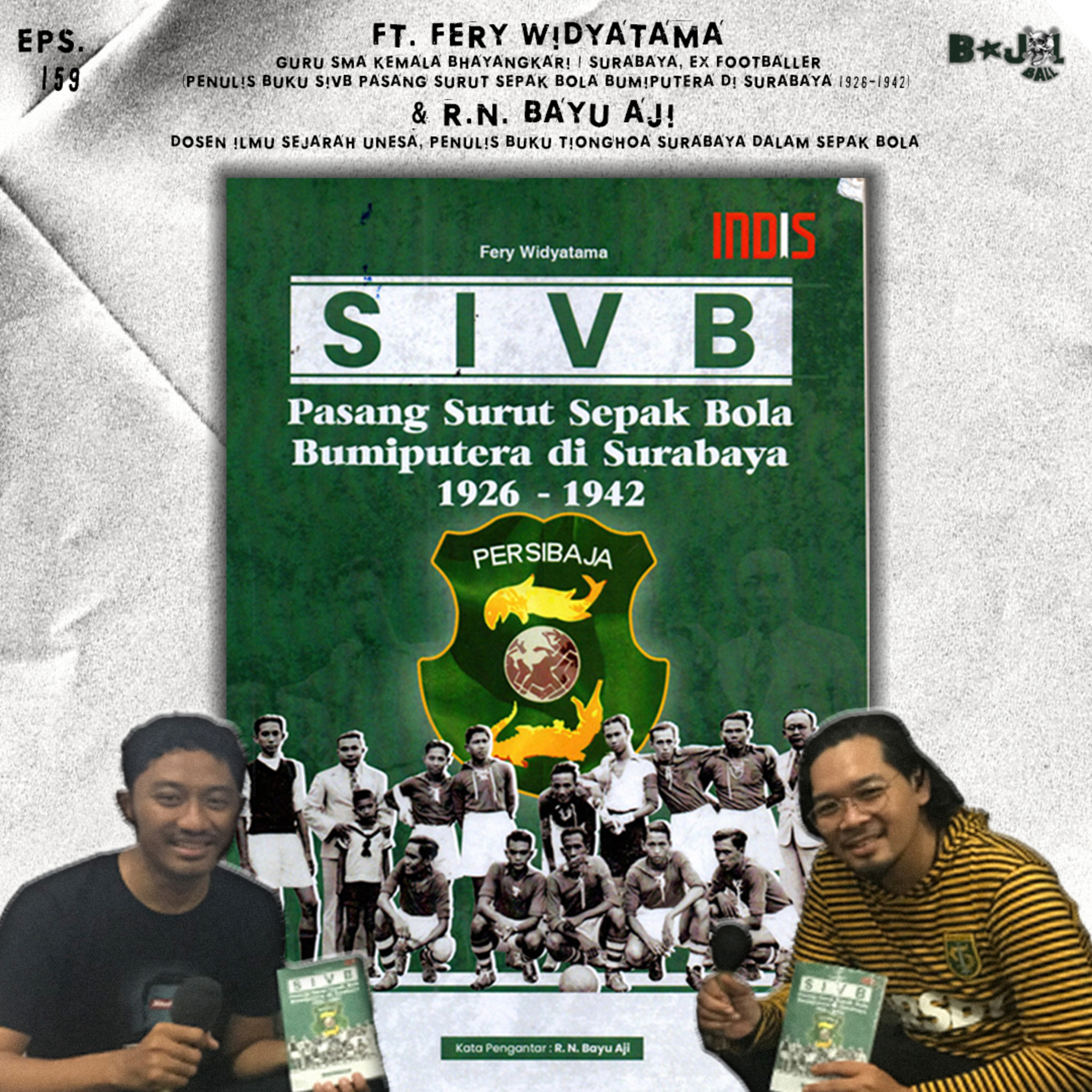 159 - Persebaya Telah Ada Sebelum Tahun 1927? episode artwork