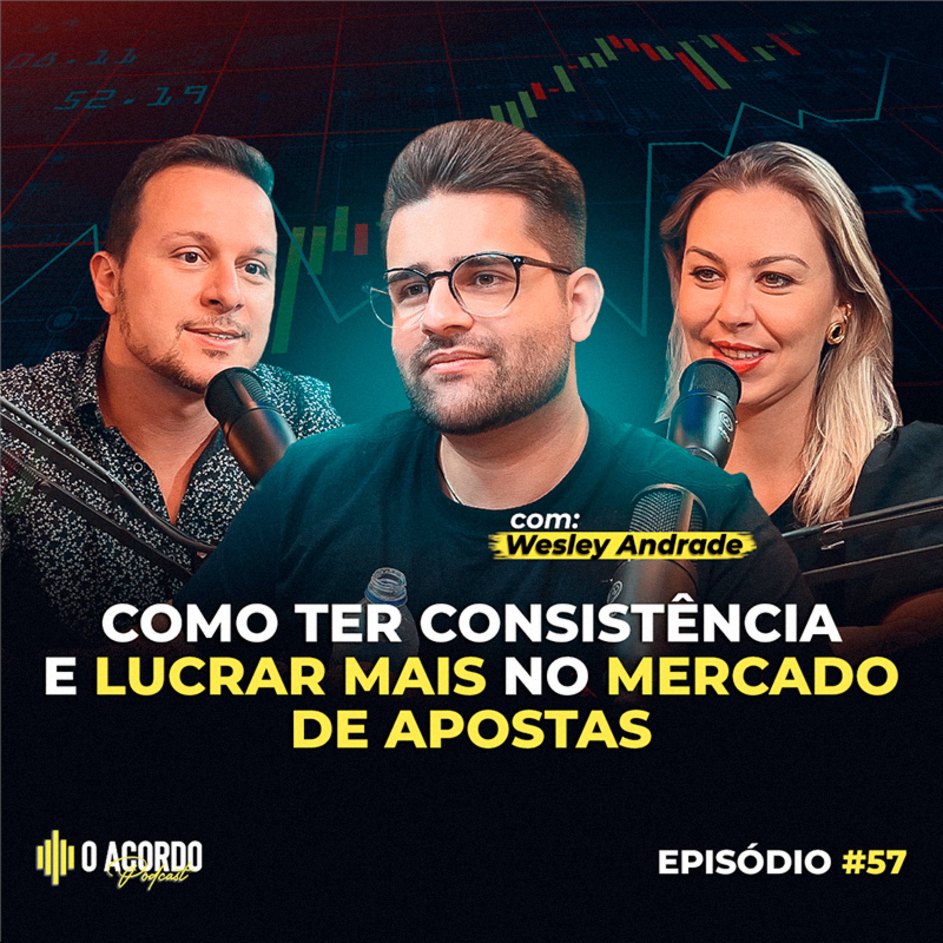 Tudo o que você precisa saber para operar no mercado de apostas - O Acordo Podcast#57 episode artwork