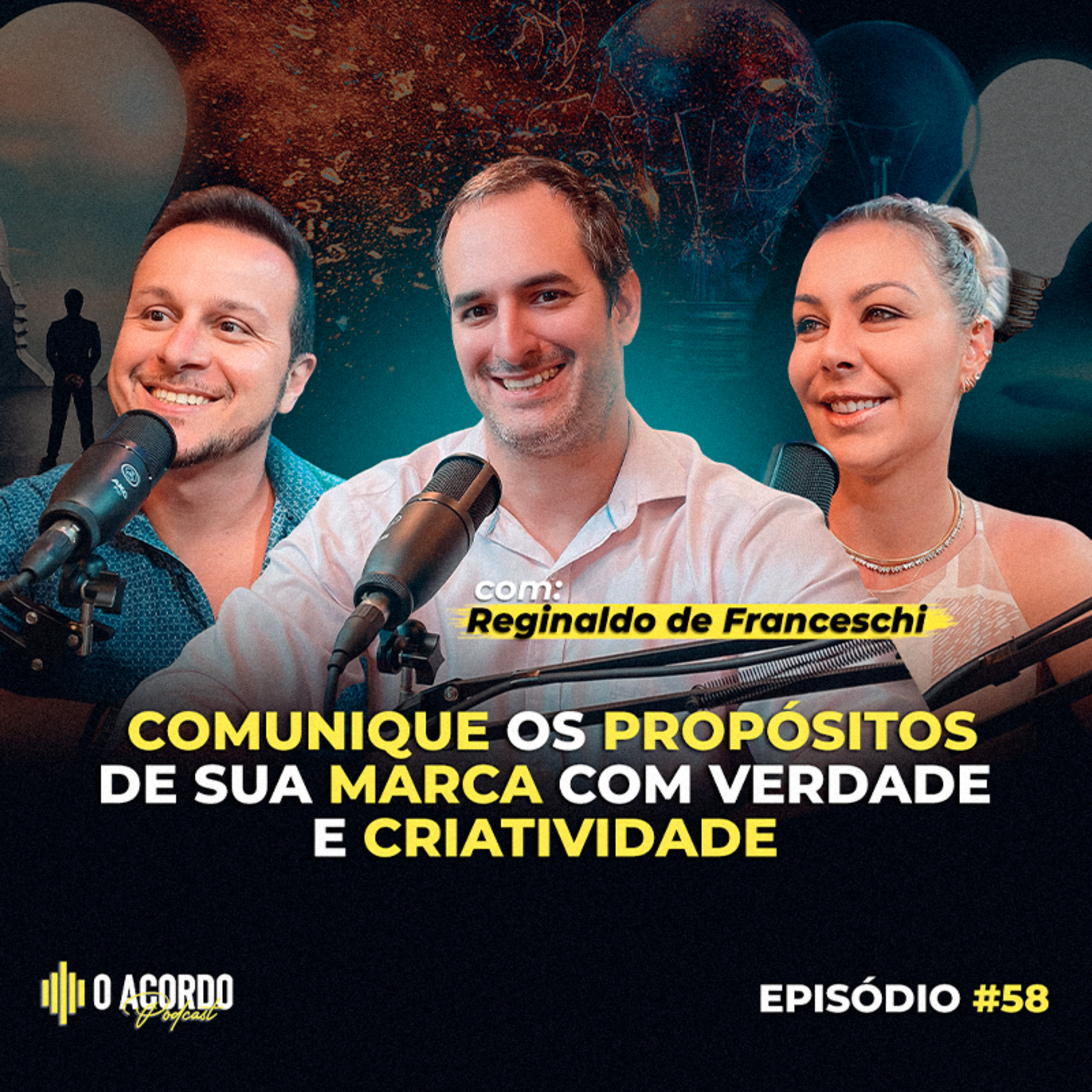 Crie uma comunicação e identidade de marca à prova de cancelamentos e polêmicas - Episódio #58 episode artwork