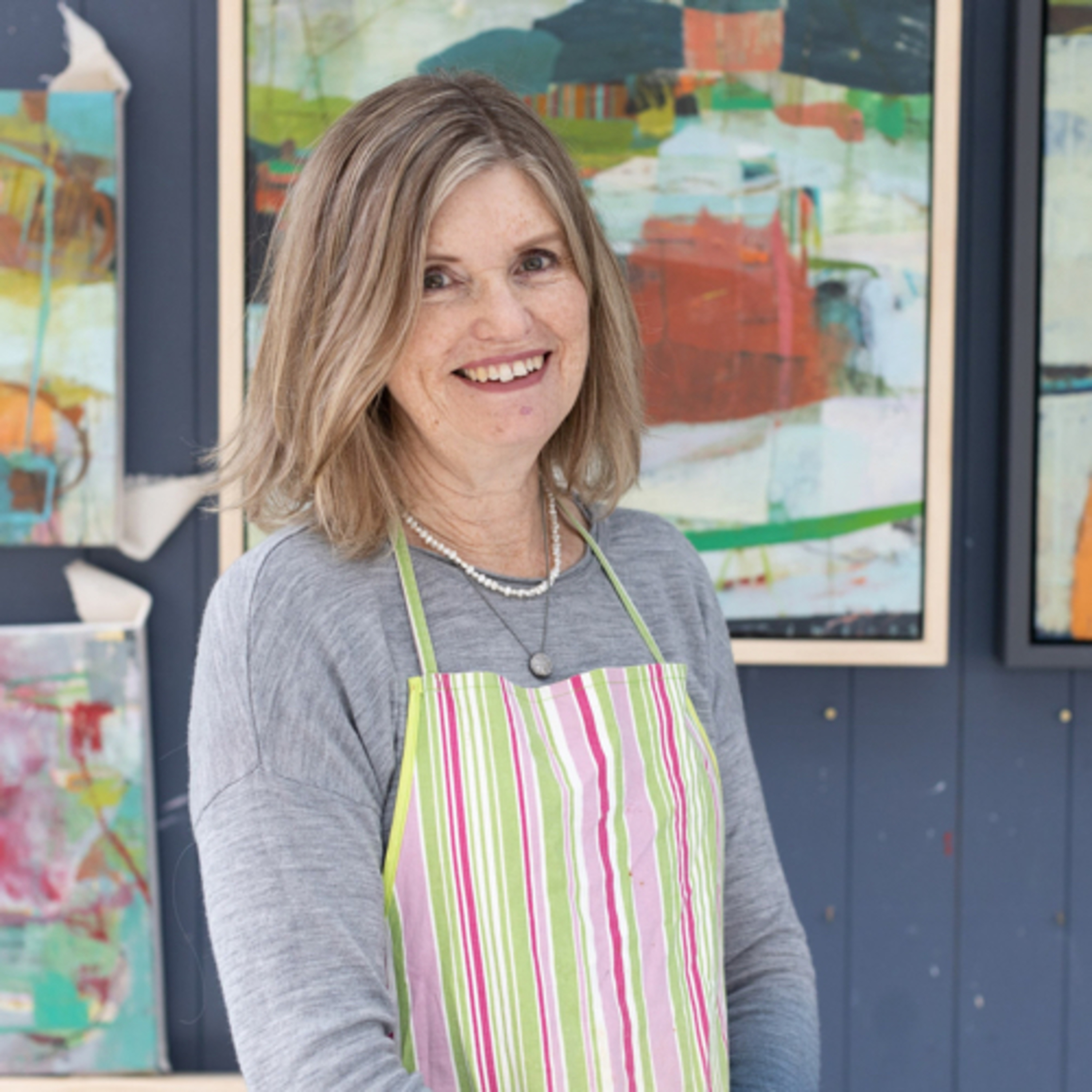 I did a wonderful interview with Judy Woods because she is in an amazing artist and teacher. episode artwork