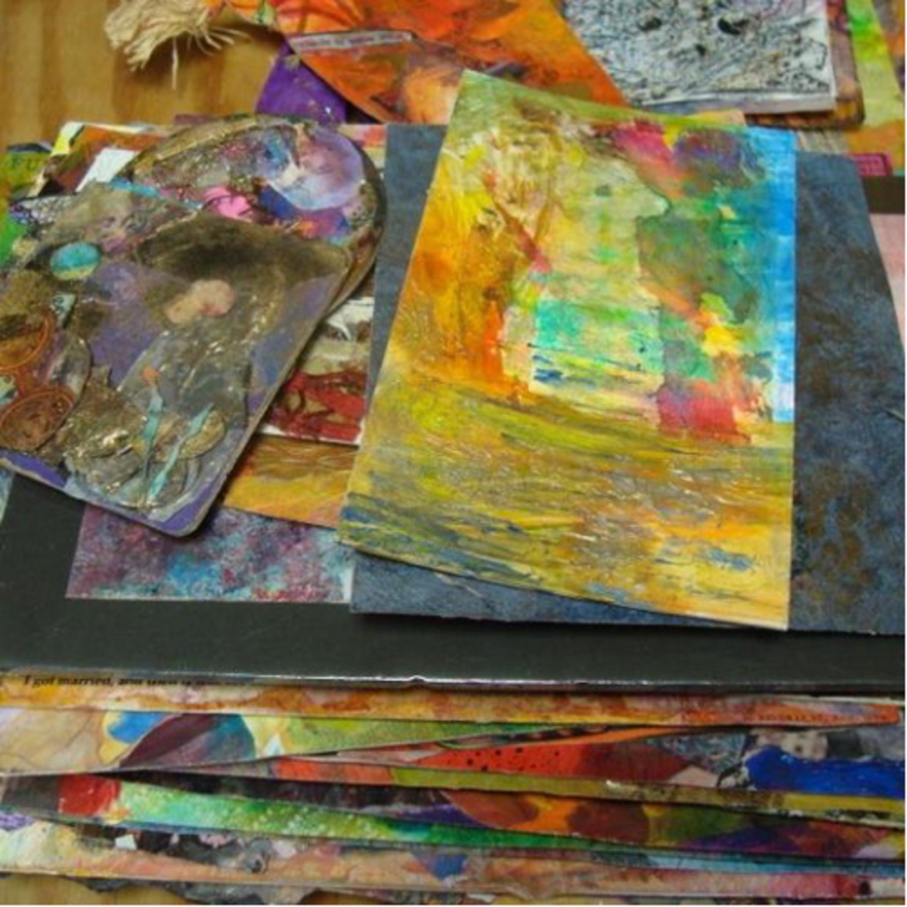 Collage Play and the Creative Dance with Joy episode artwork