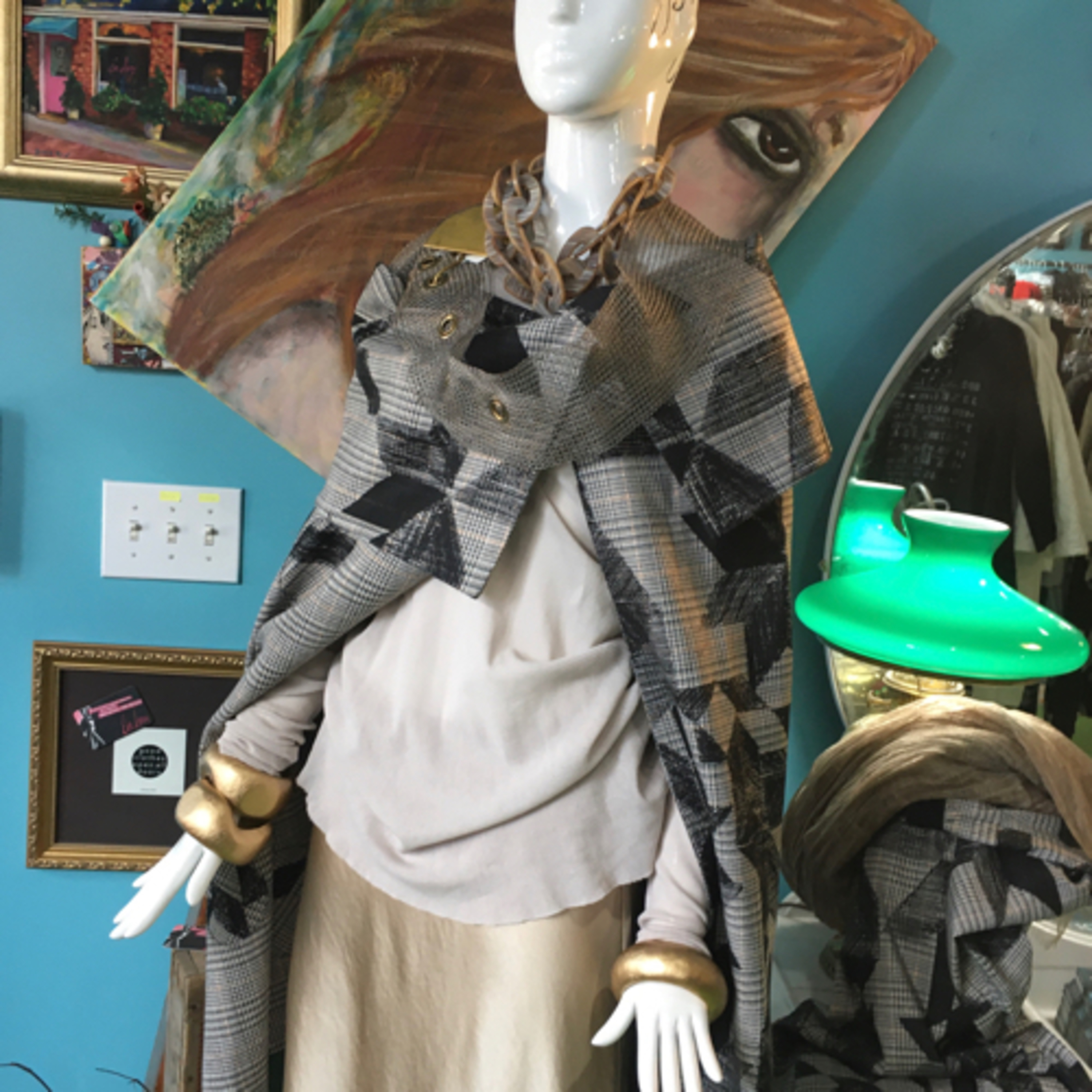 A window to the world of fashion with Sharyn Cruce creative artist, in fashion merchandising. episode artwork