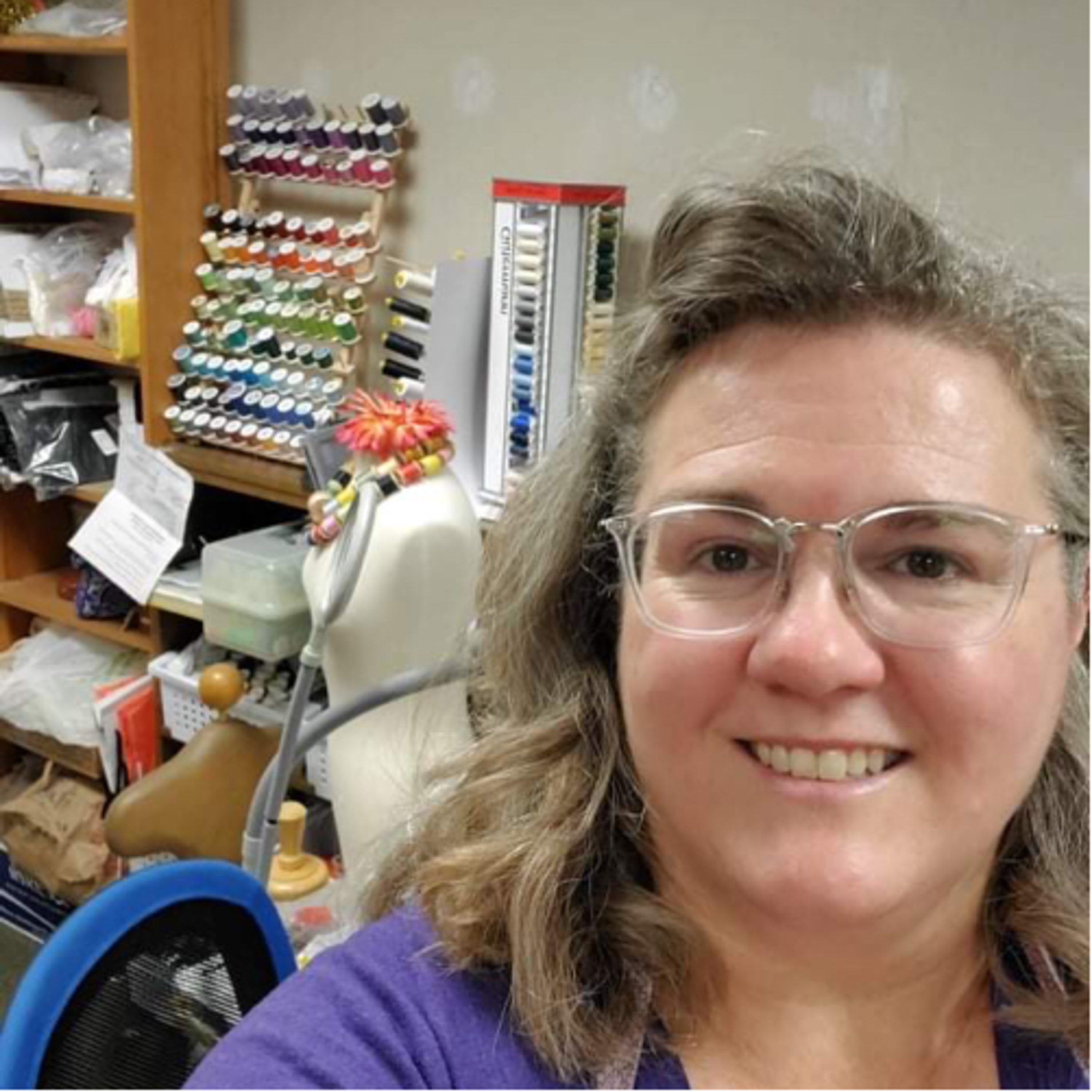 The Love and Passion for Fabric and Fibers with Fiber Artist Amber Galley episode artwork