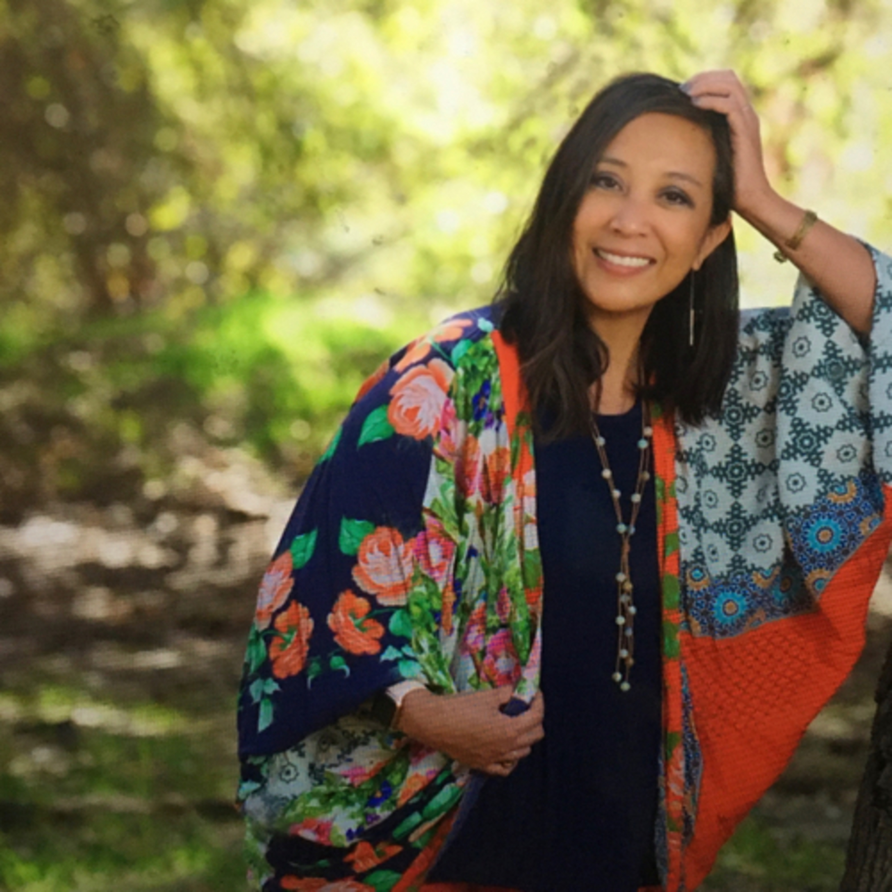 Interview with Author of Painting Your Path, abstract artist and creative coach episode artwork